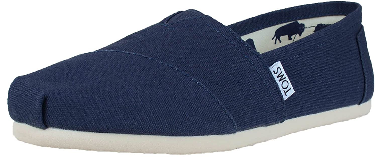 womens blue toms