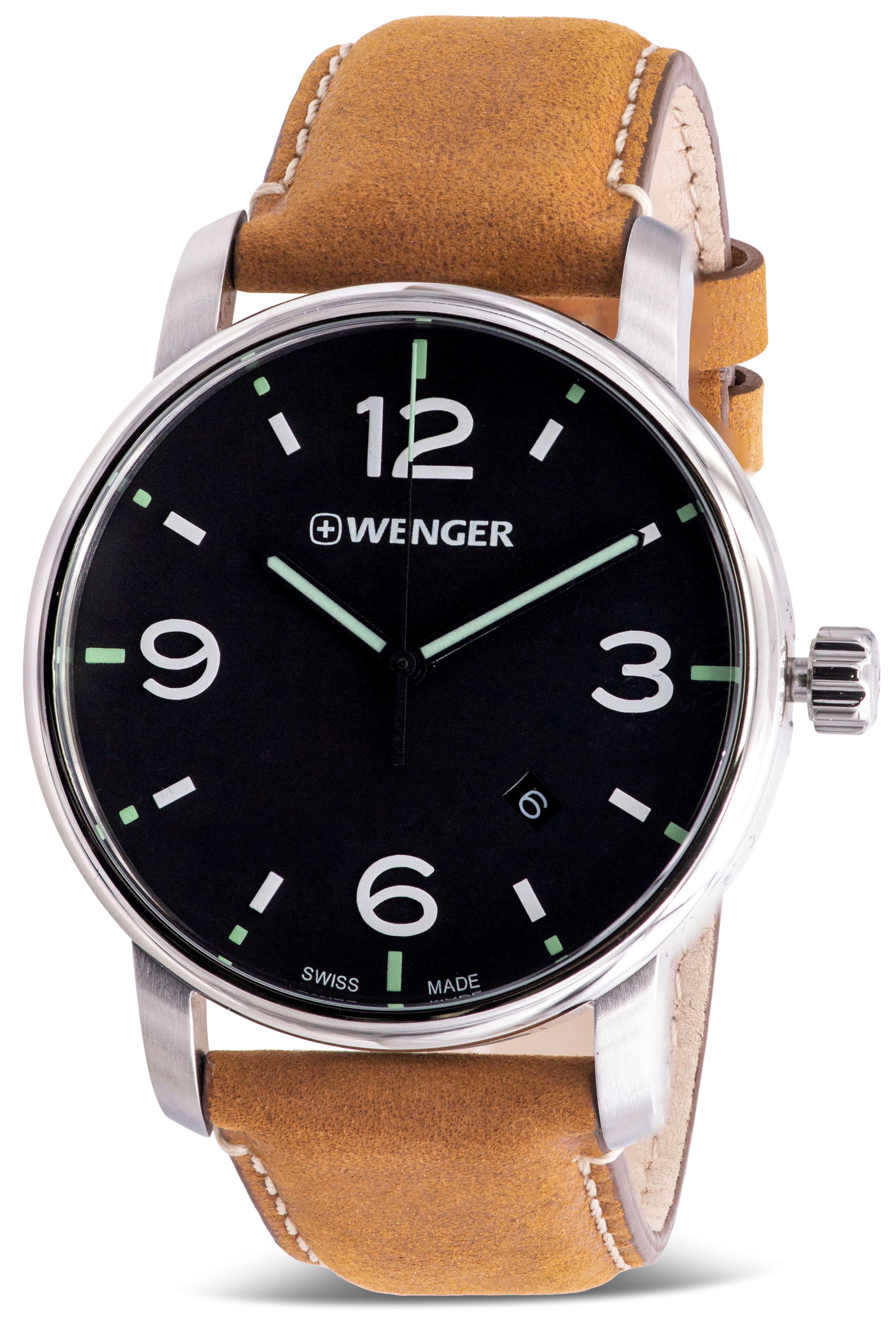 wenger mens watch