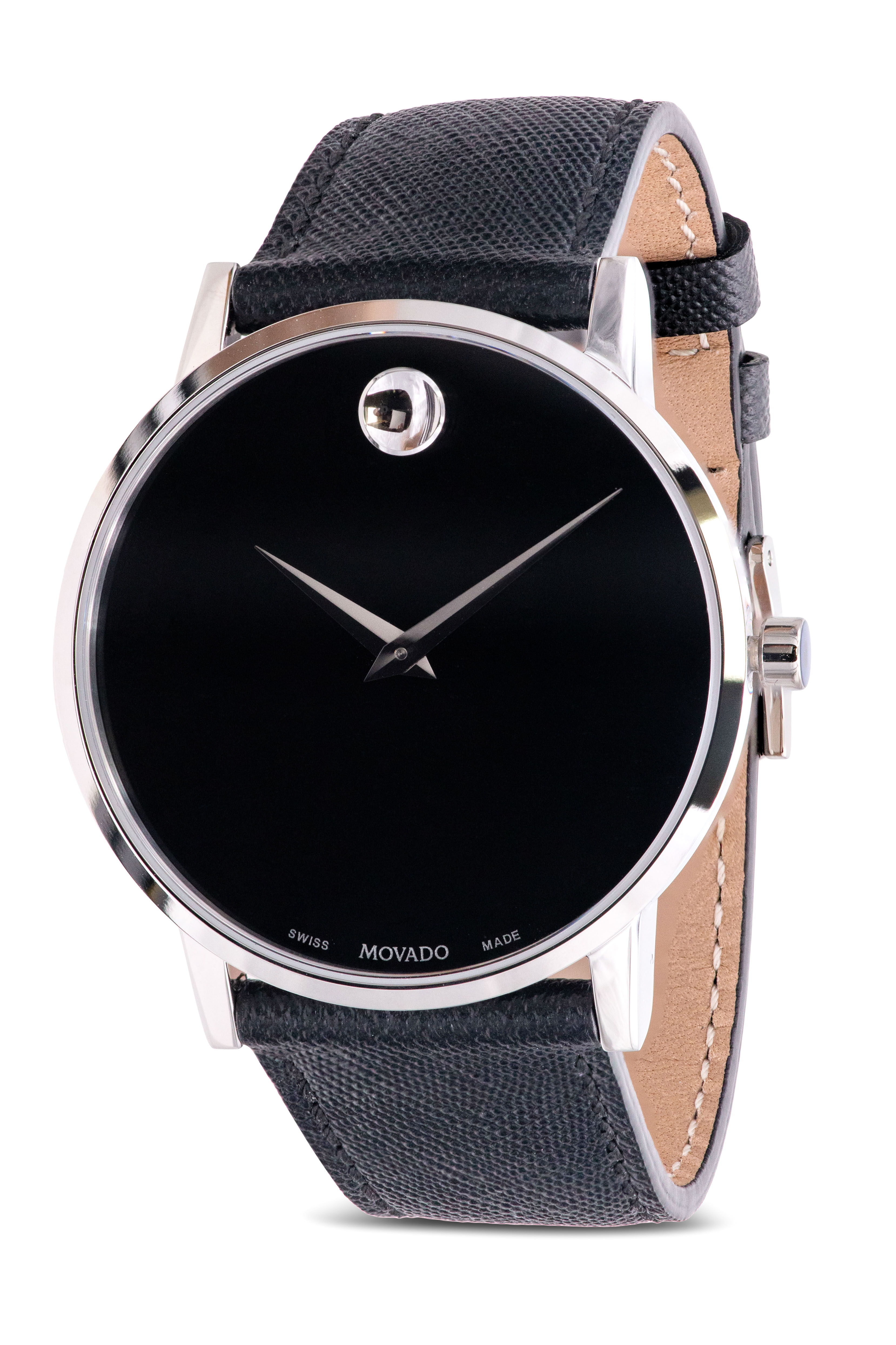 Pre-owned Movado Amorosa Ladies Watch 0607194