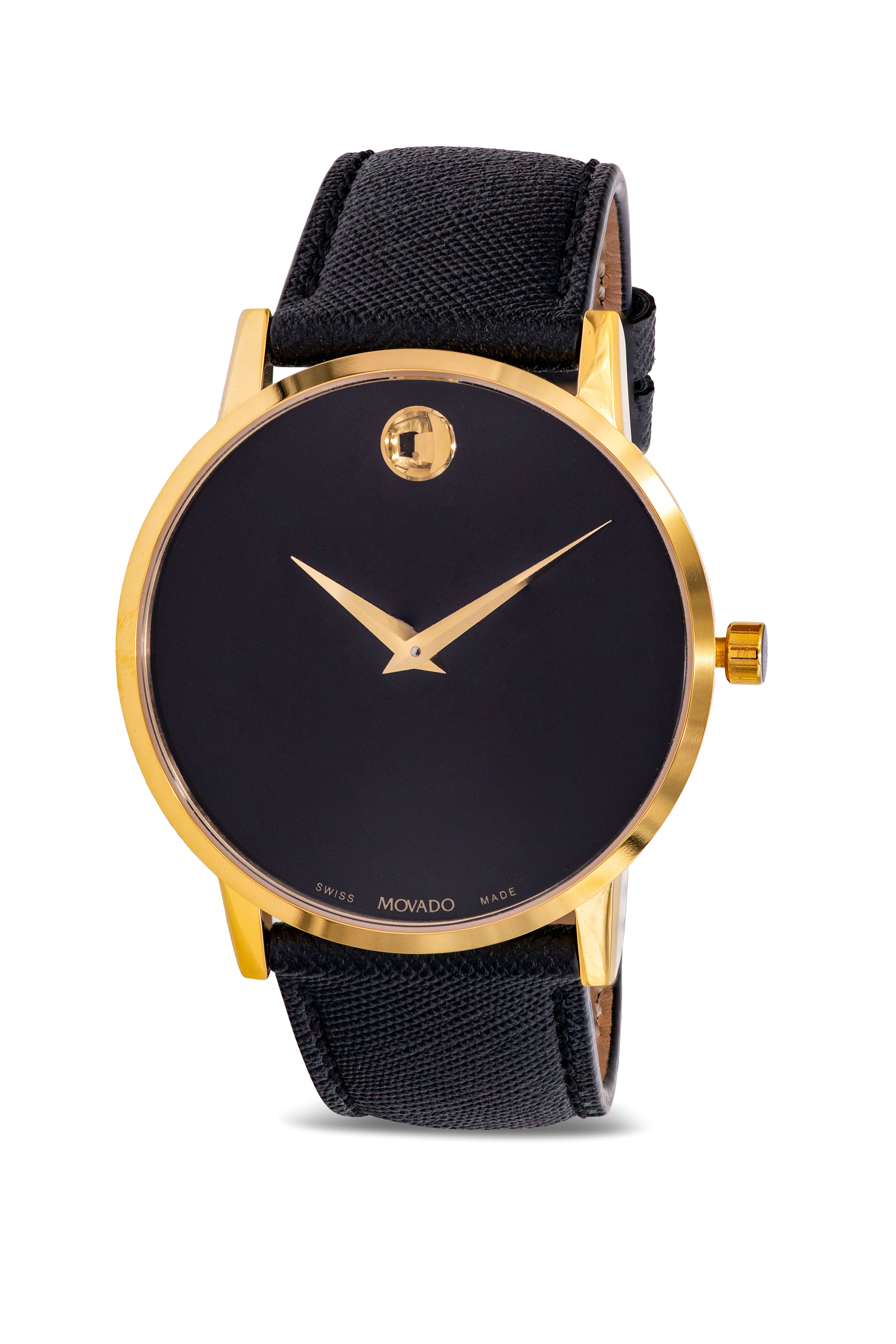 movado museum classic men's watch