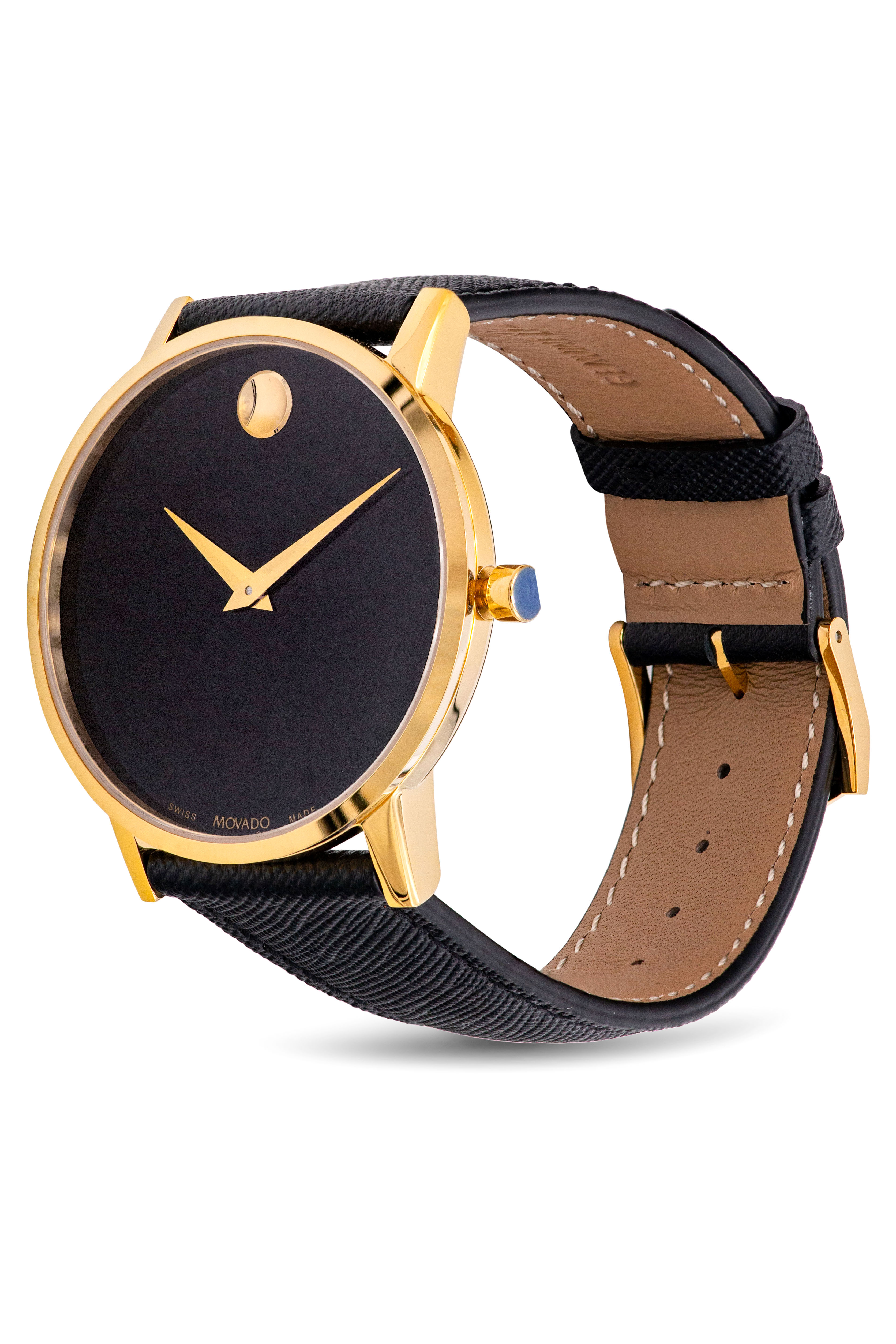 movado museum classic men's watch