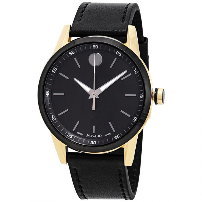 movado museum sport black