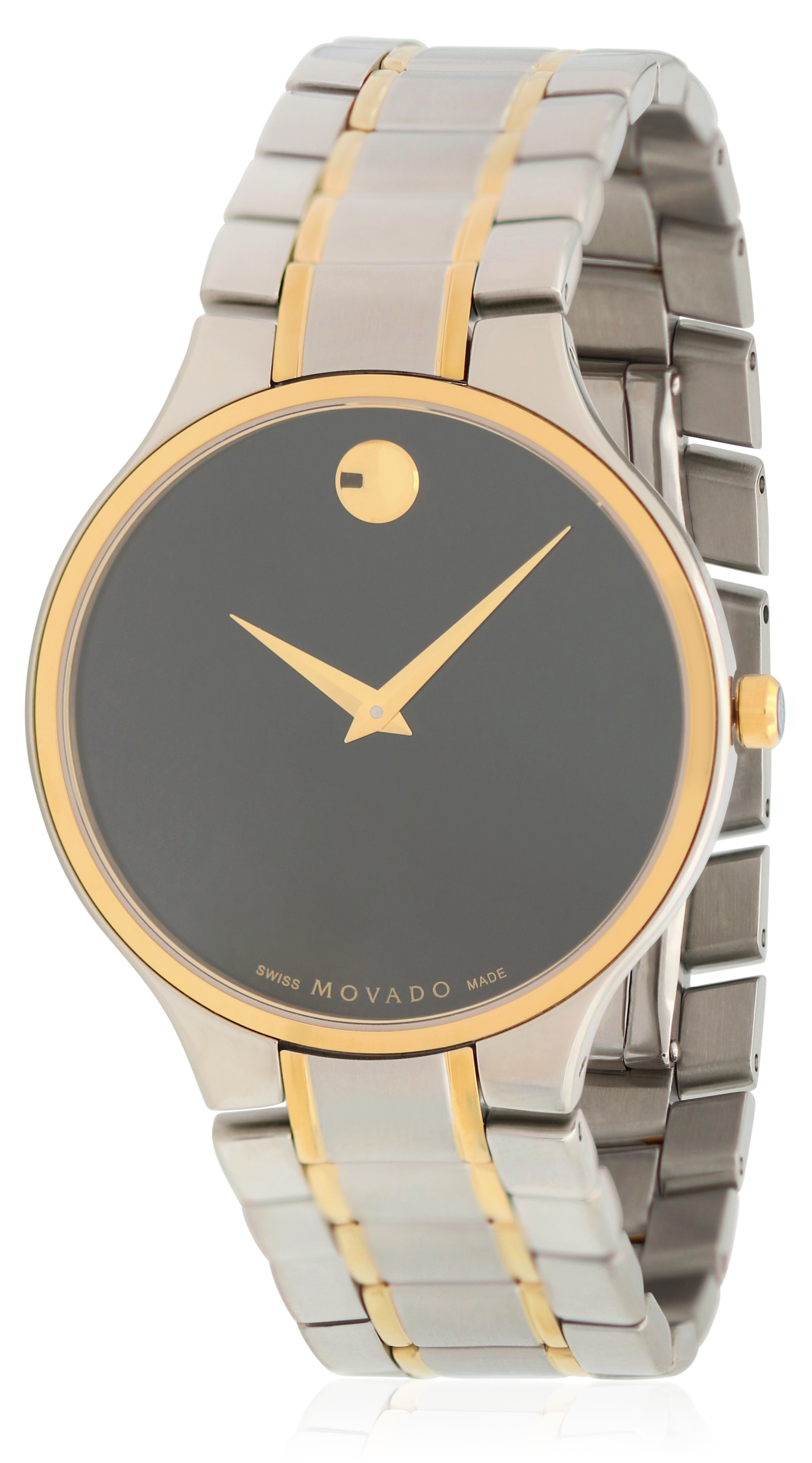 movado serio two tone