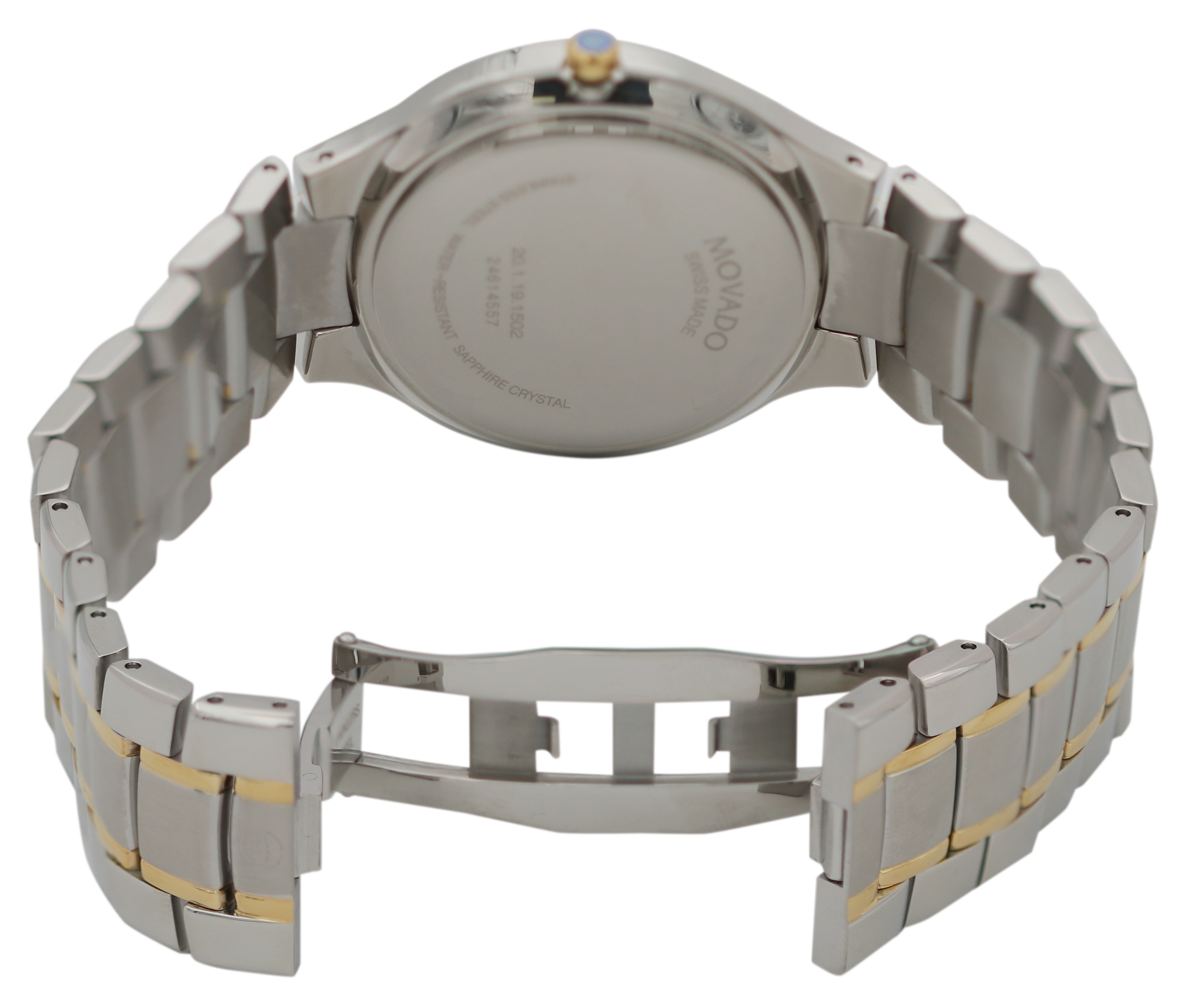 movado serio two tone