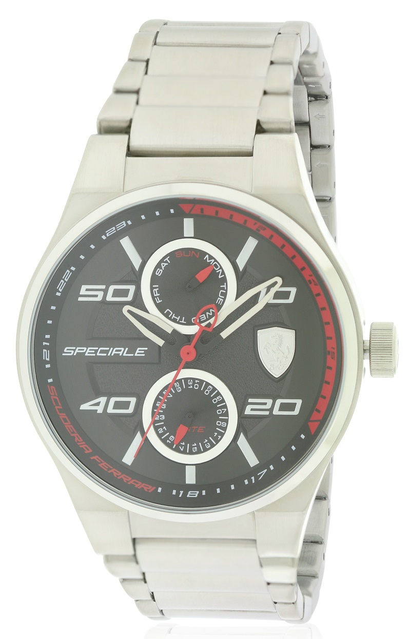 Ferrari Scuderia Speciale Stainless Steel Mens Watch 0830358