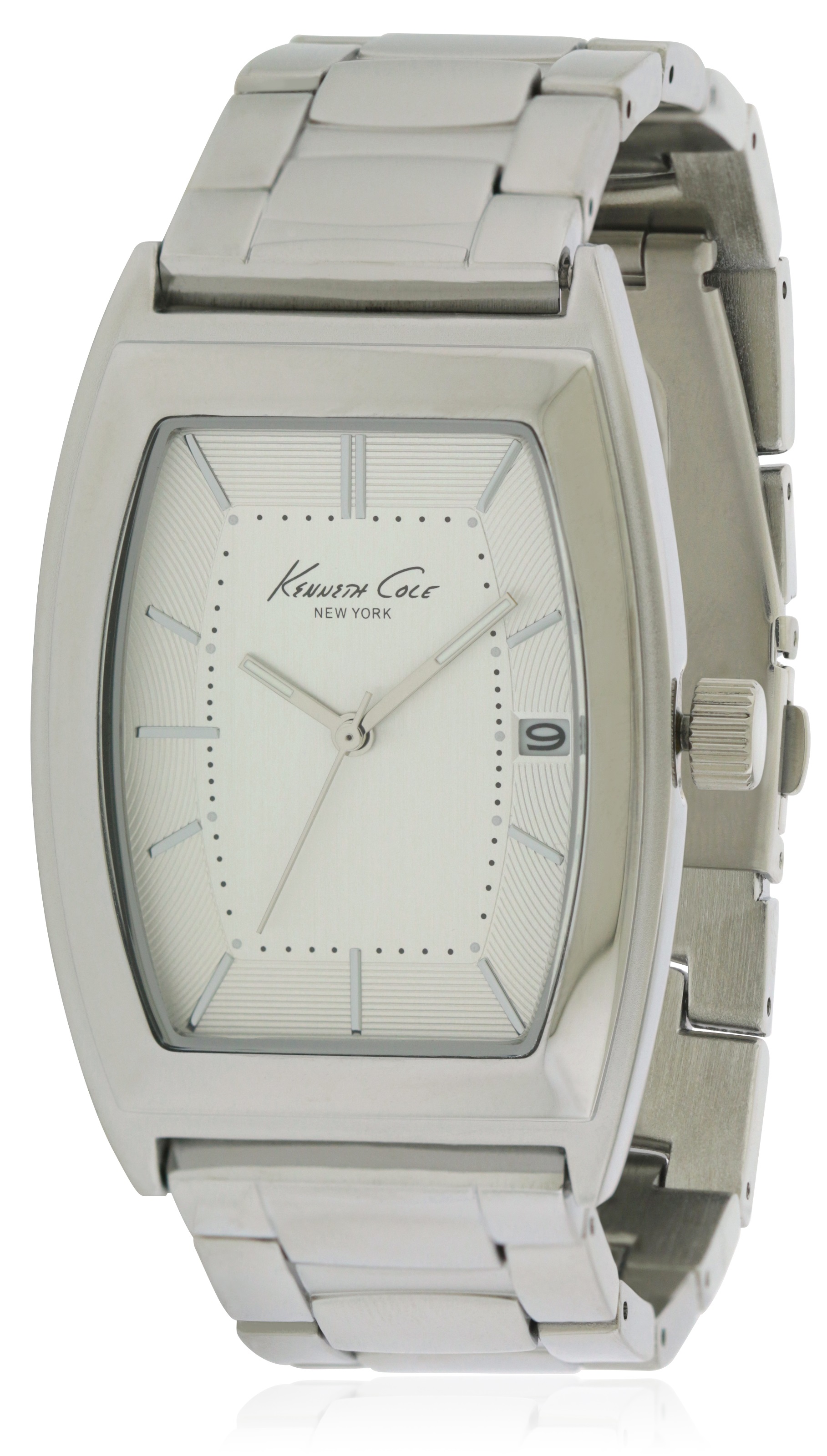 Kenneth Cole Stainless Steel Mens Watch 10019422