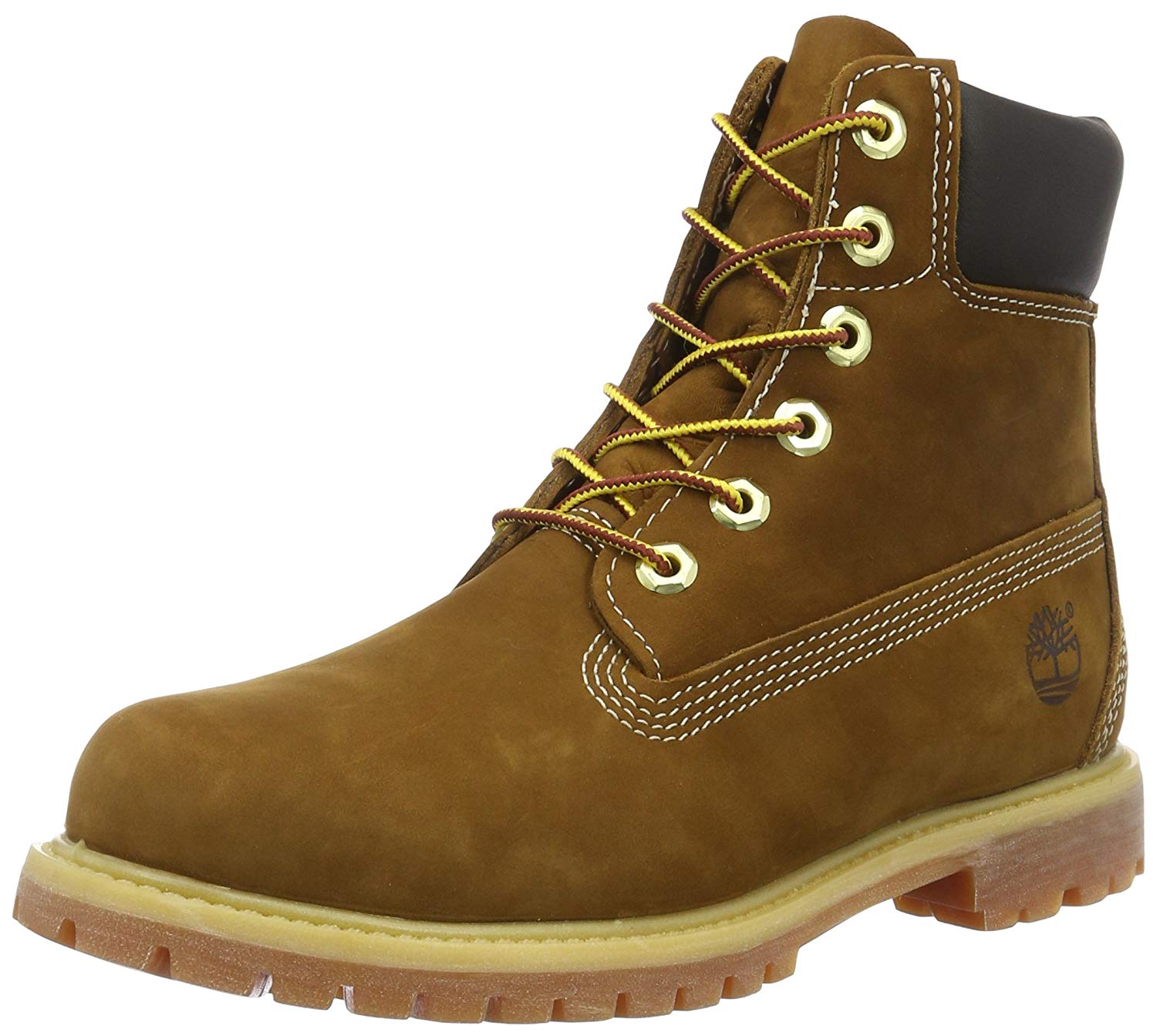 premium 6 inch boot for men in rust