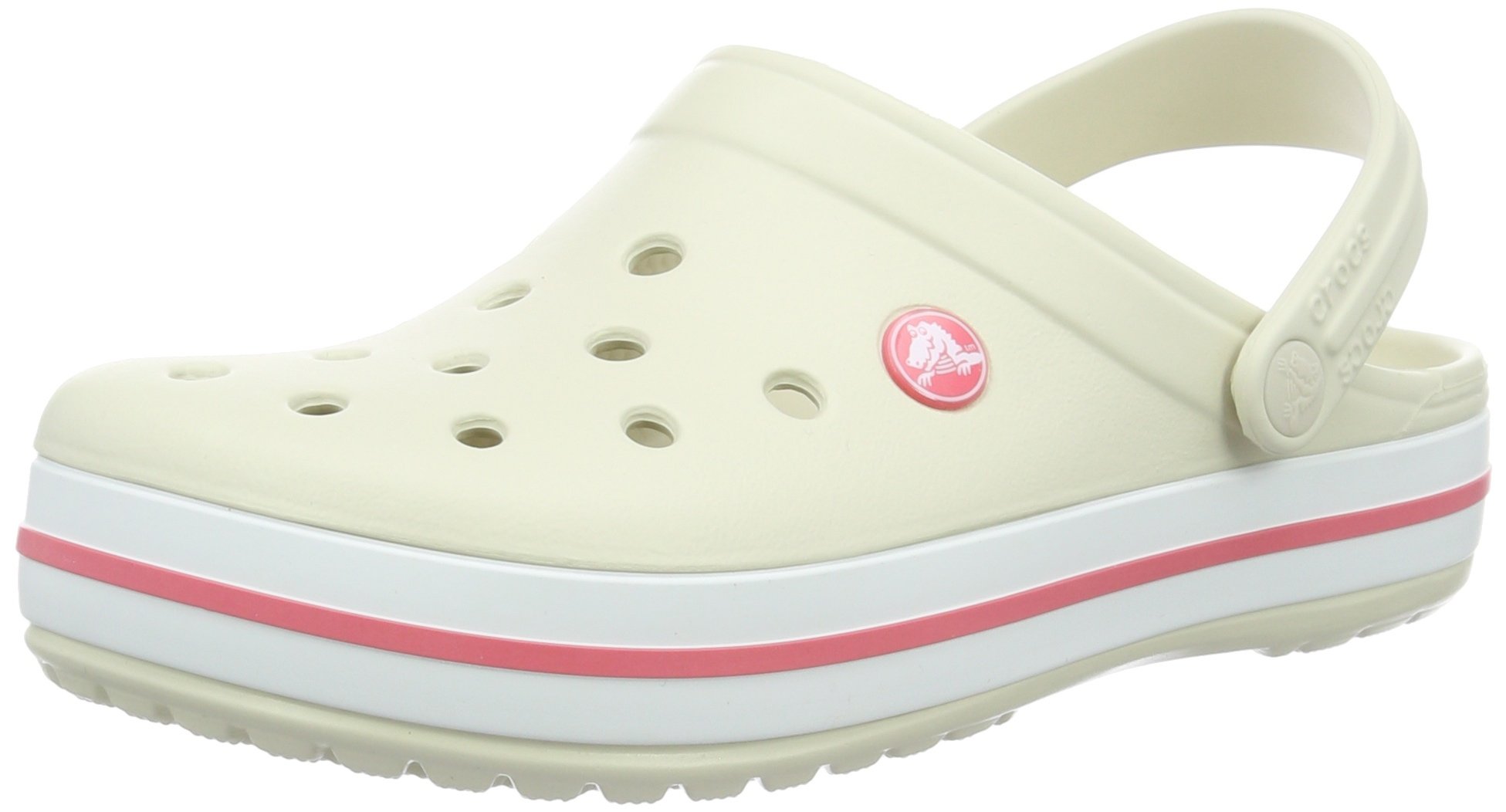 Crocs Unisex Crocband Clogs Stucco/Melon