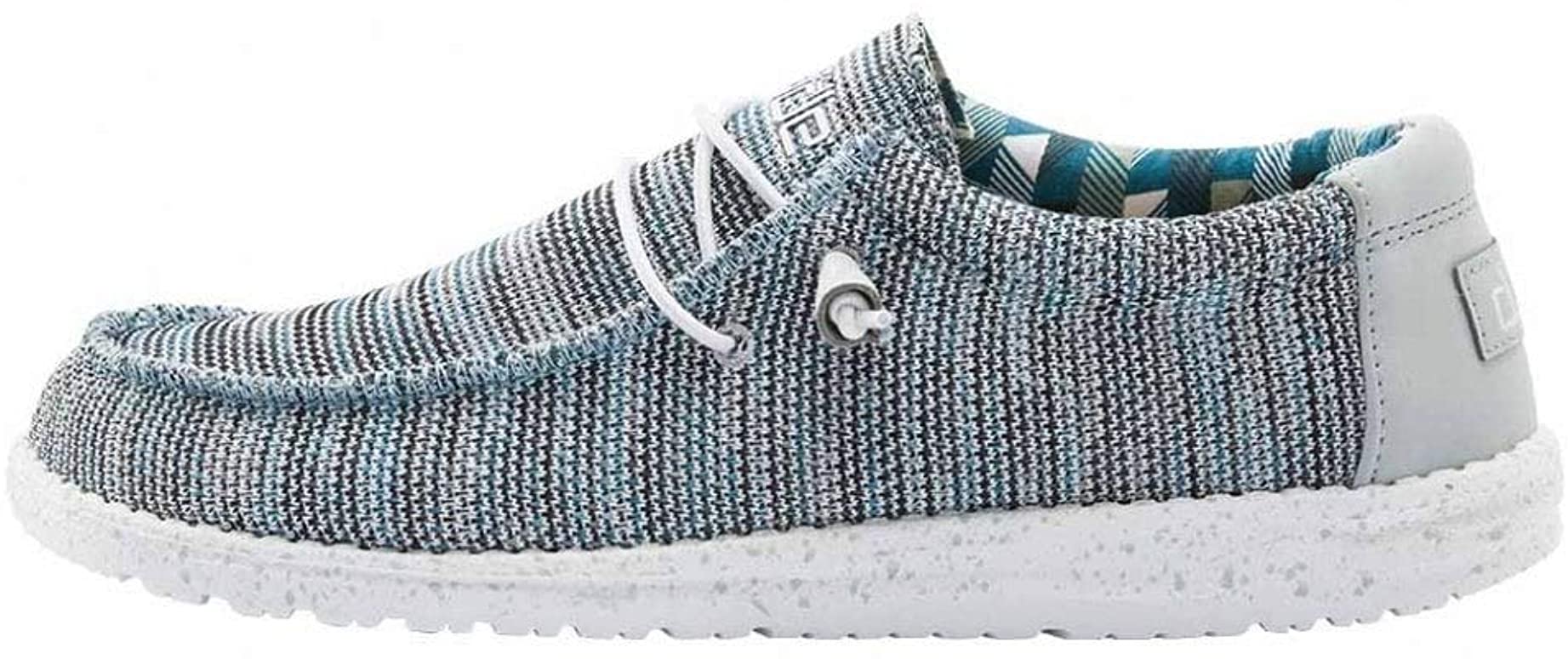 Men's Hey Dude Wally Sox 110350127 Ice 