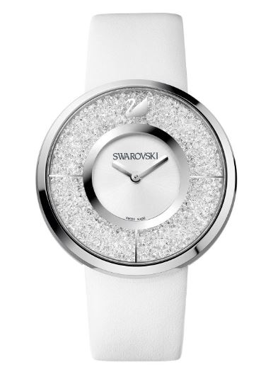 Swarovski Crystalline - White Ladies Watch 1135989