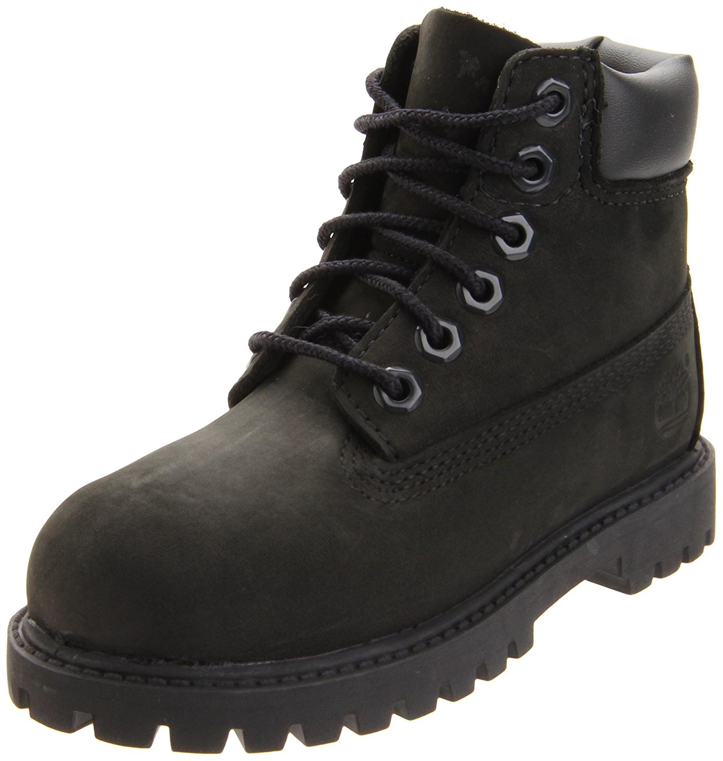 youth black timberland boots