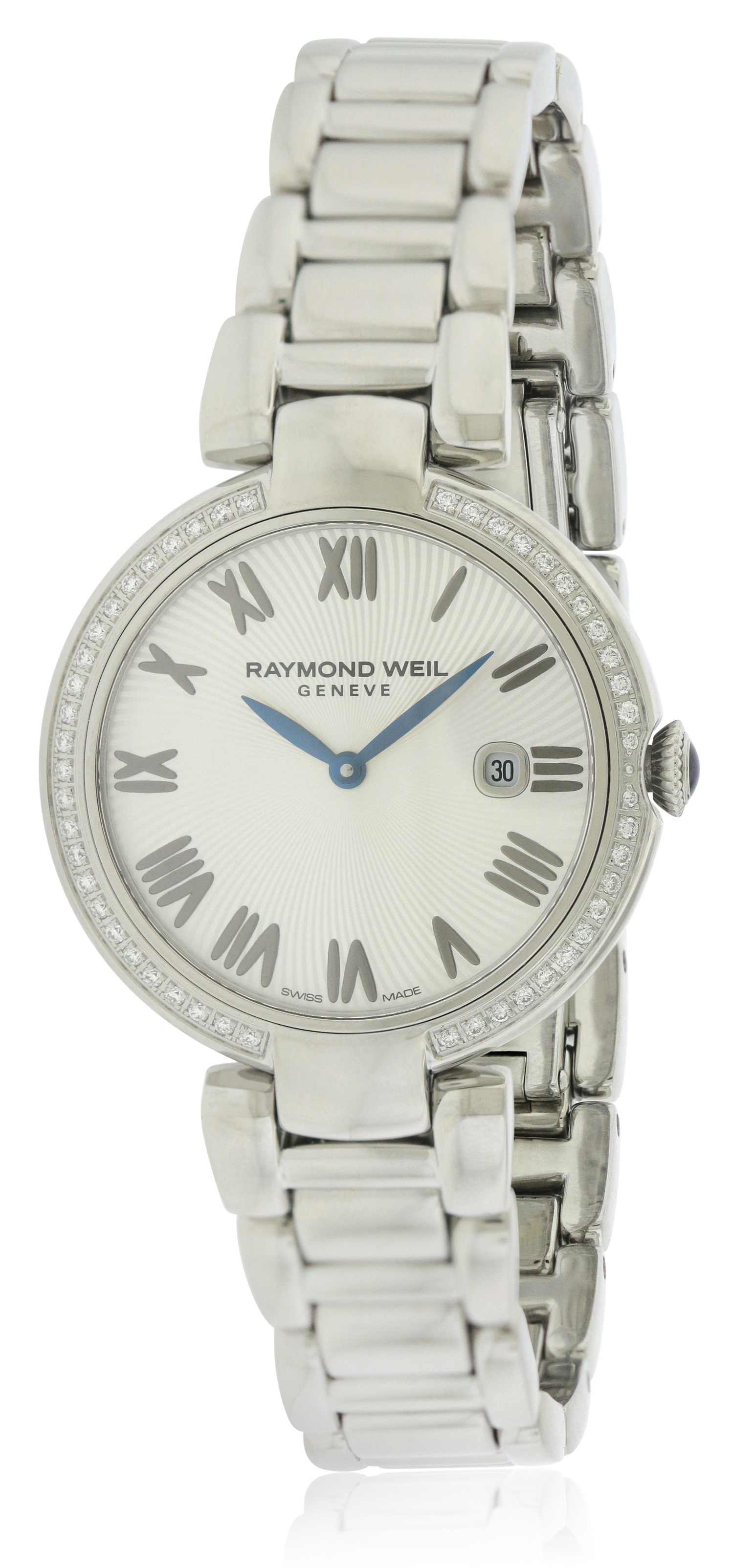 Raymond Weil Shine Stainless Steel Ladies Watch 1600-STS-00659