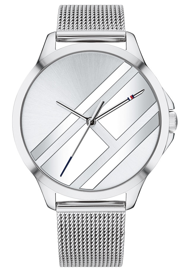 tommy hilfiger ladies mesh watch