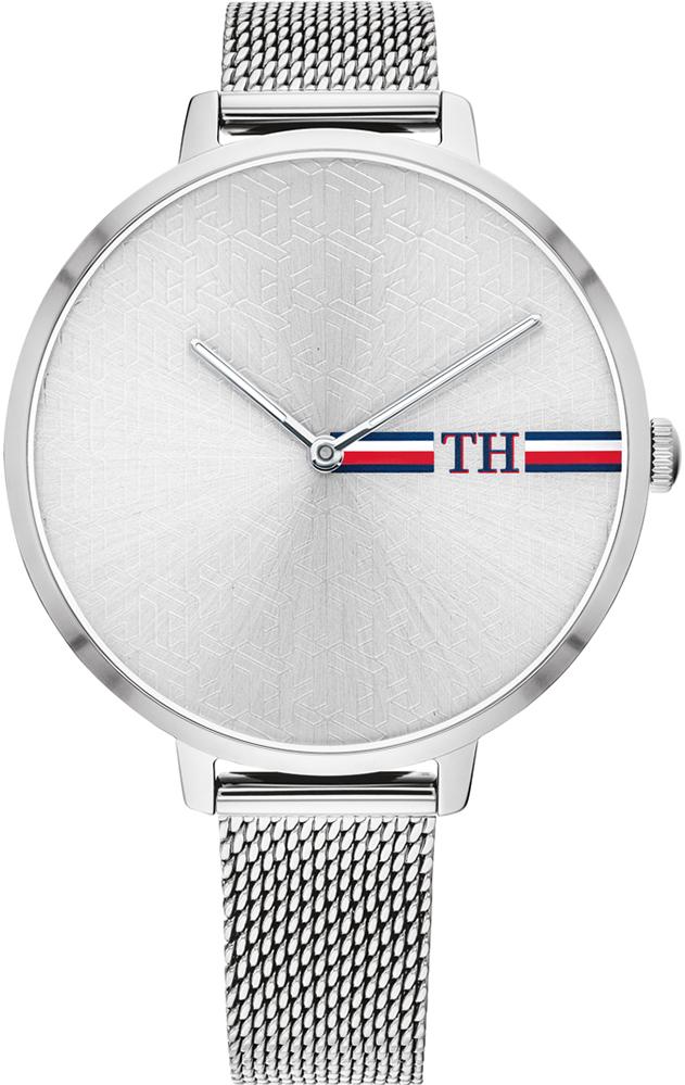 hilfiger mesh watch