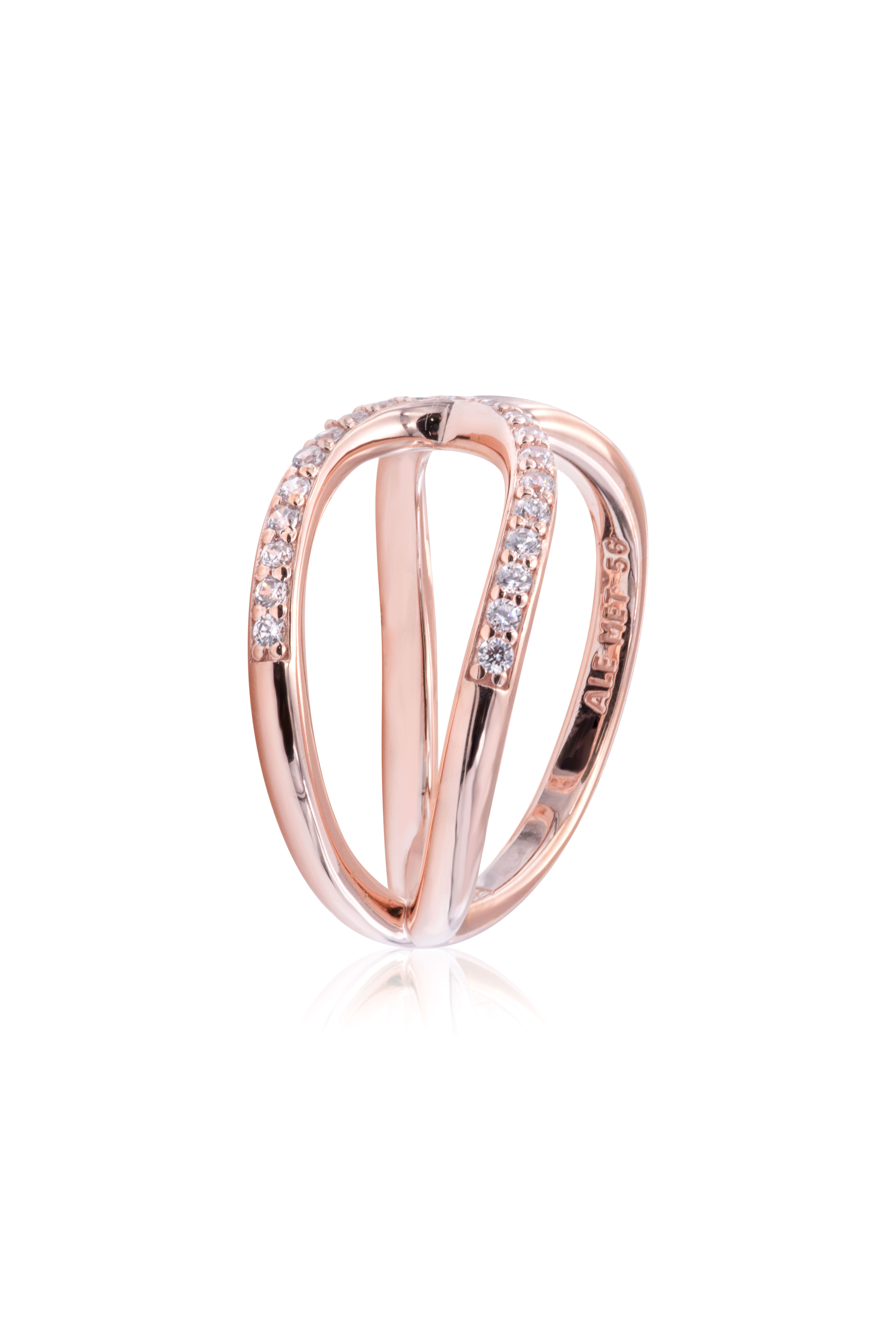 Pandora Wrapped Open Infinity Ring Size 60 eBay
