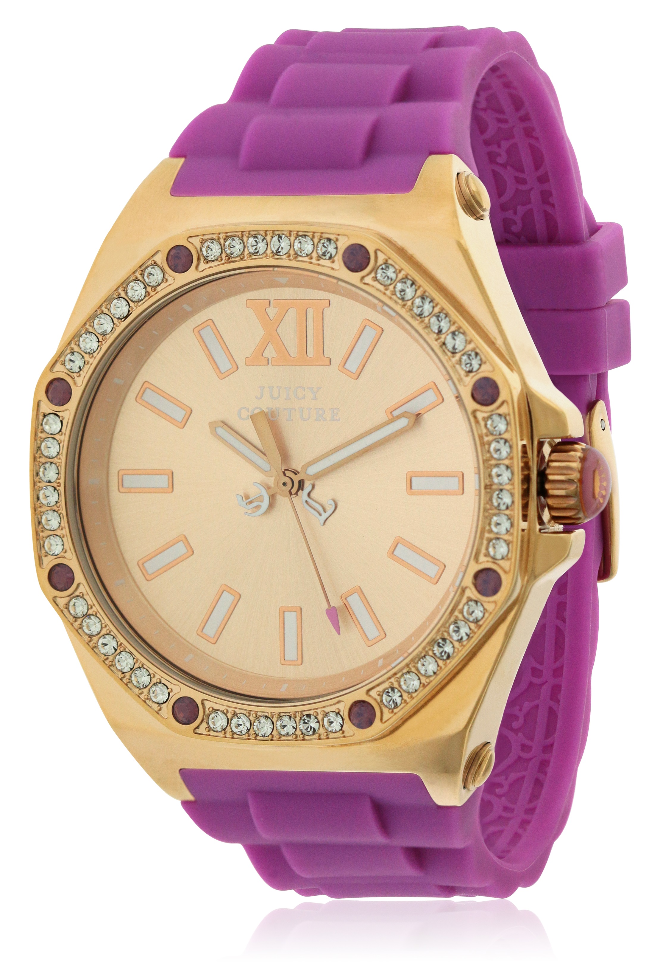 Juicy Couture Chelsea Silicone Ladies Watch 1901029