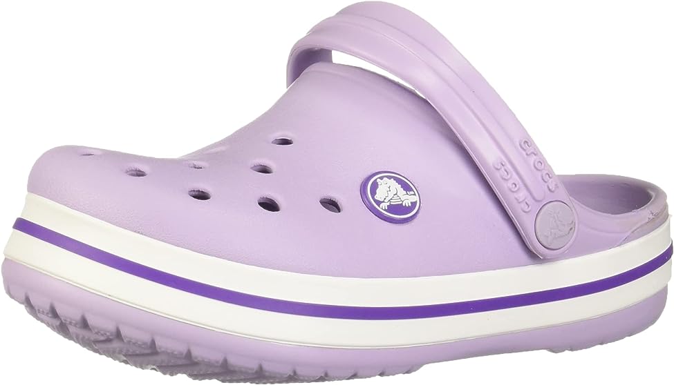 Crocs on sale neon purple