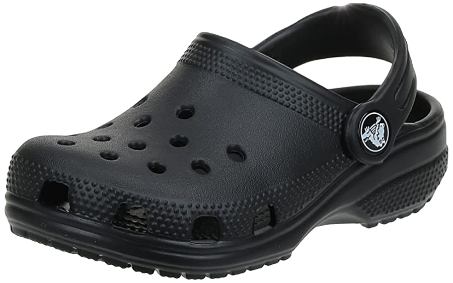 Crocs Kids Classic Clogs - Black | eBay