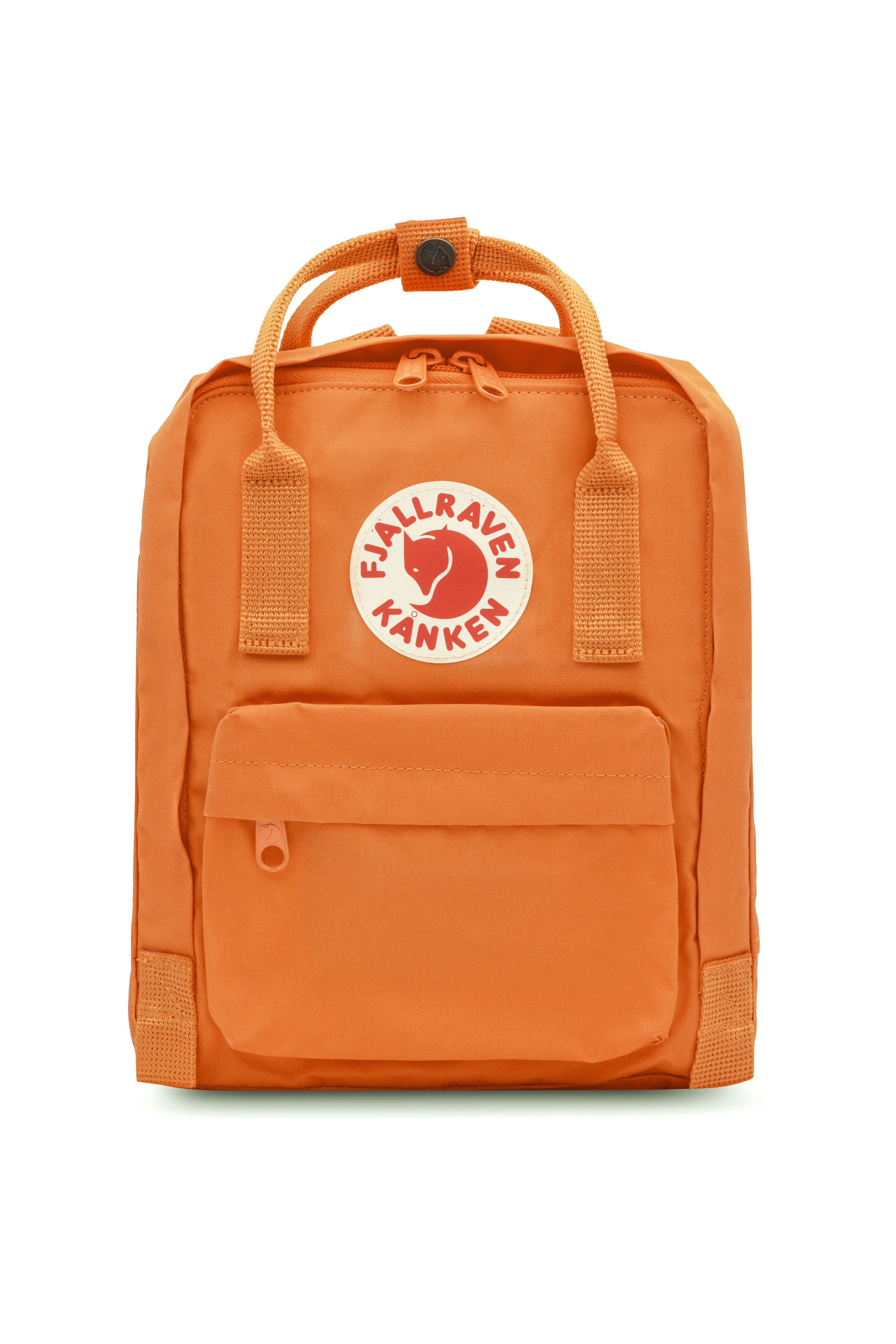 Fjallraven Kanken Mini Classic Backpack For Everyday Burnt Orange