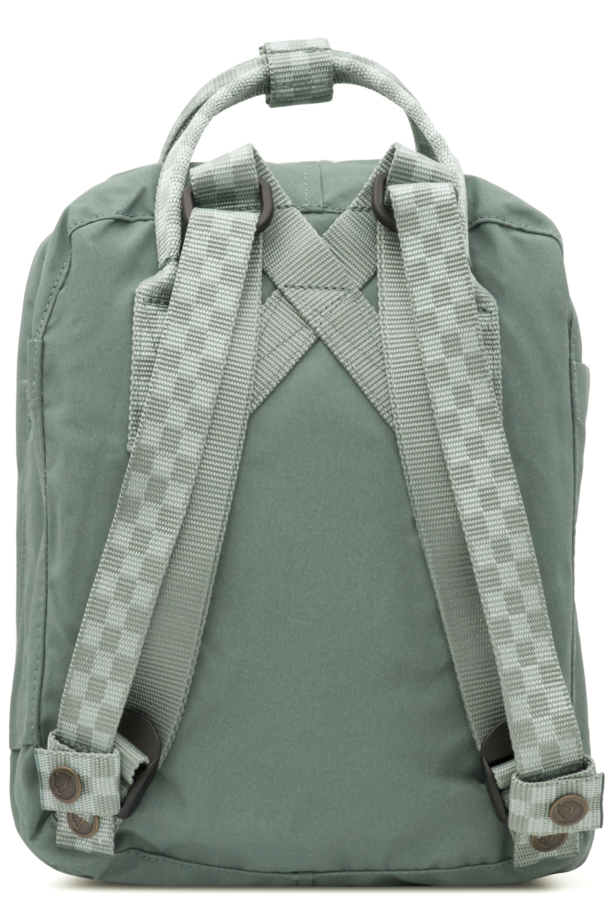 frost green mini kanken