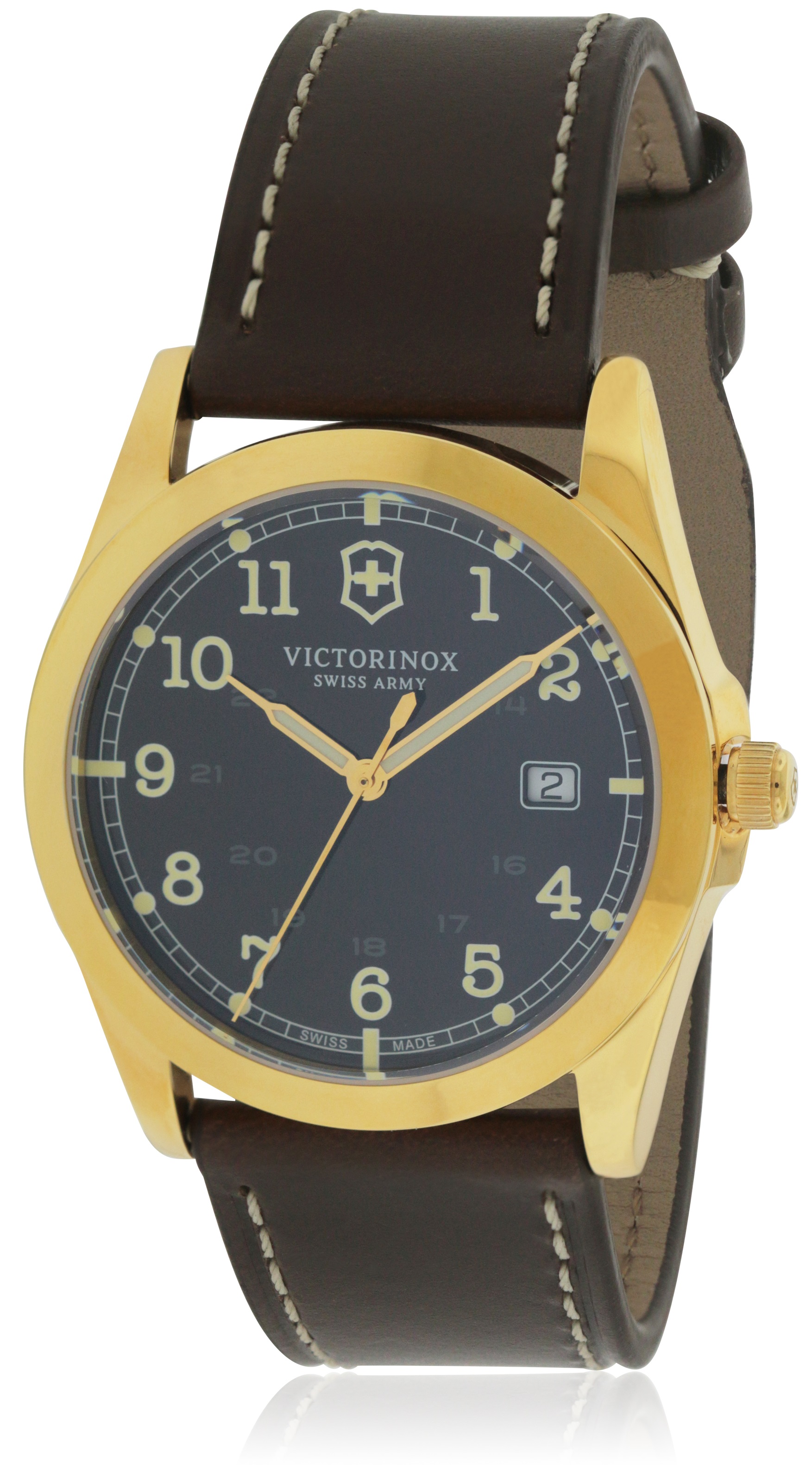Swiss-Army-Victorinox-Infantry-Leather-Mens-Watch-241645