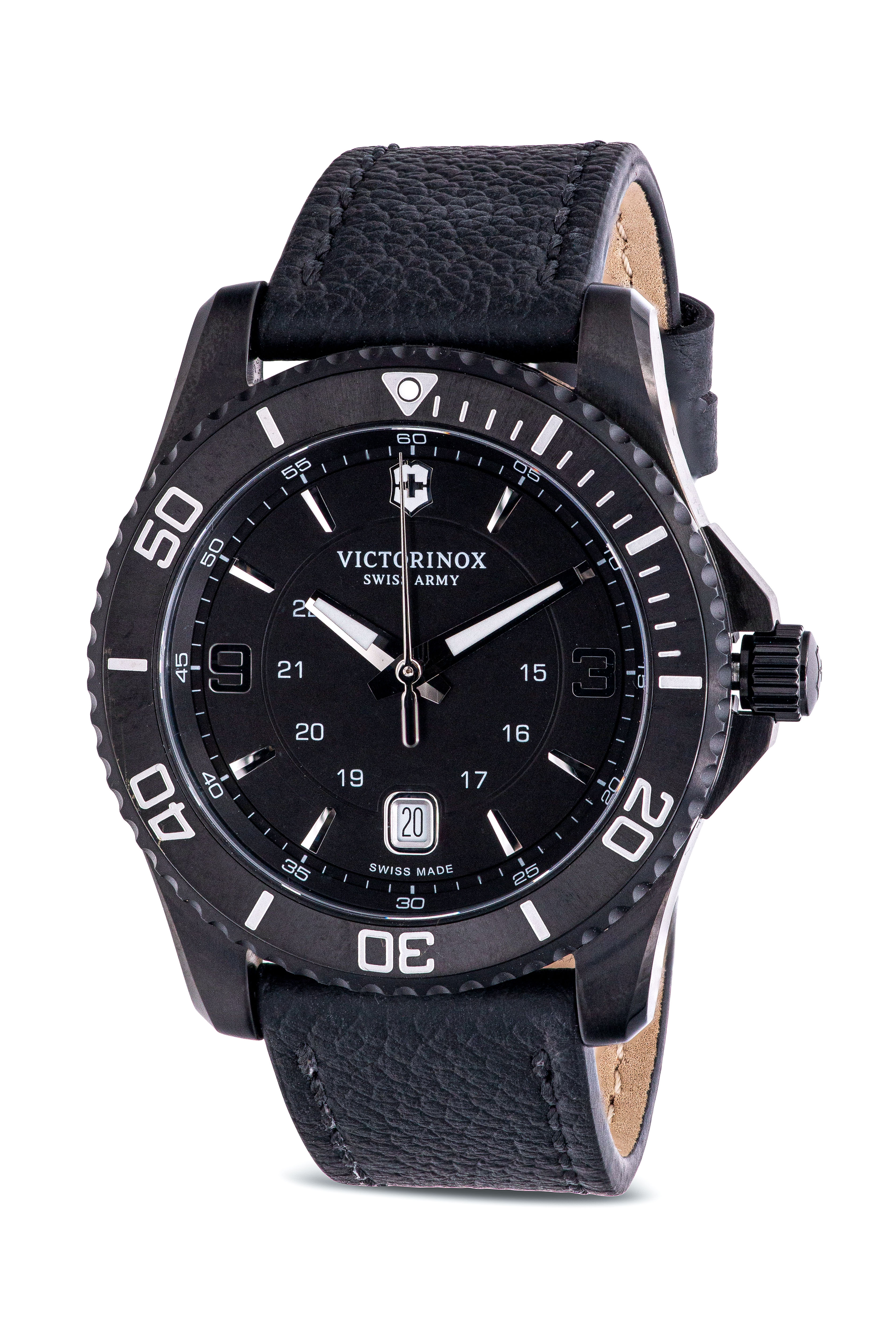 victorinox swiss army maverick mechanical watch