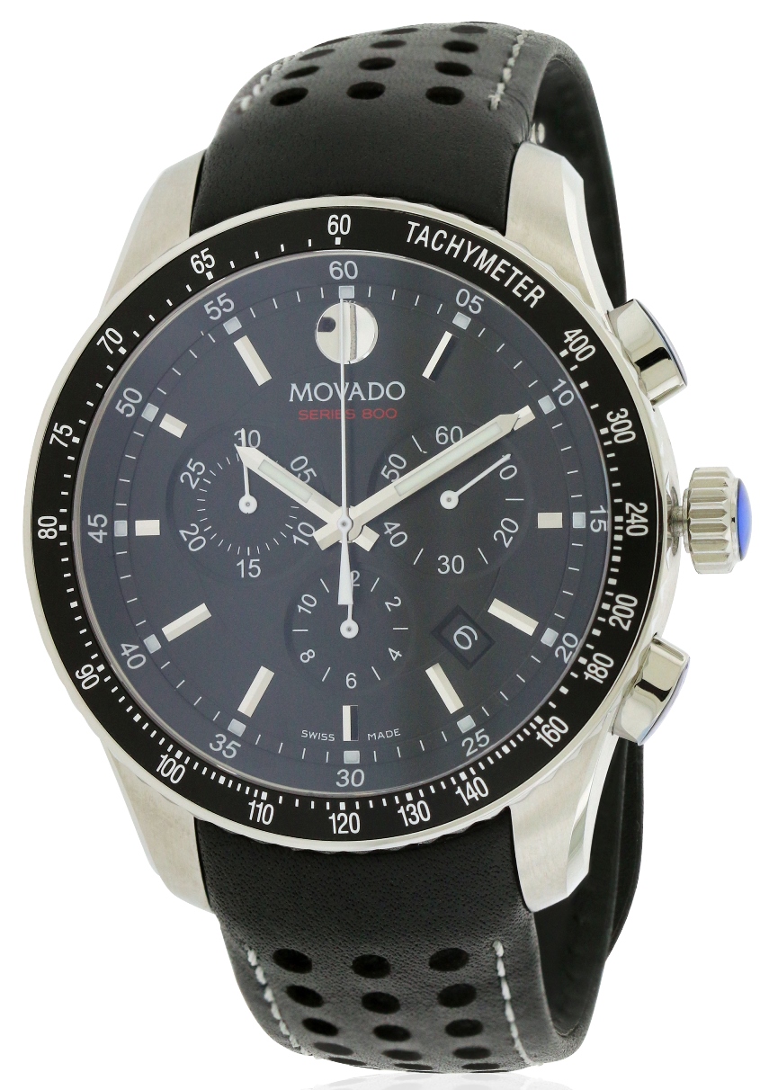 movado series 800 chronograph