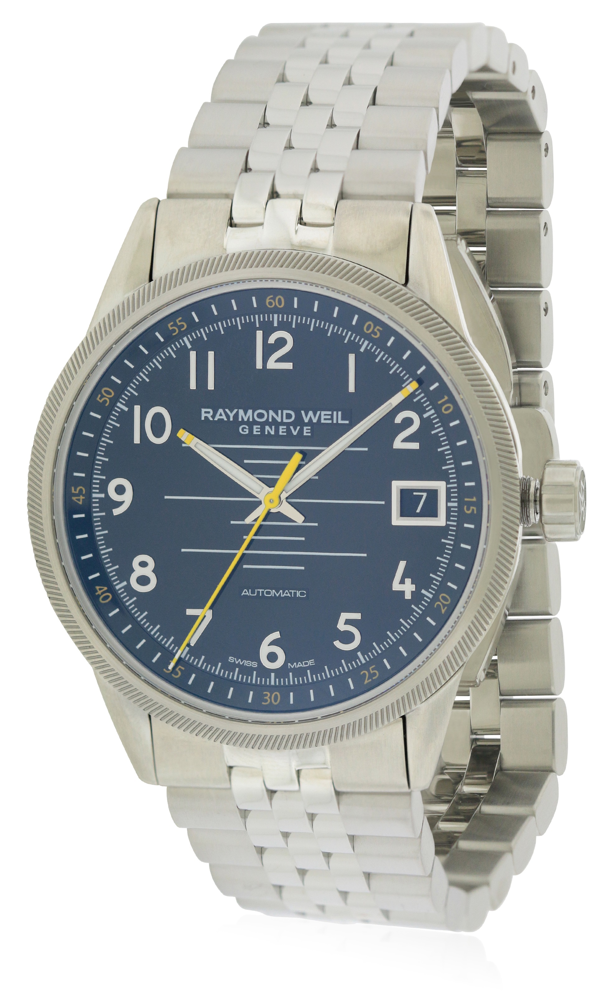 Raymond Weil Freelancer Stainless Steel Automatic Mens Watch 2754-ST-05200