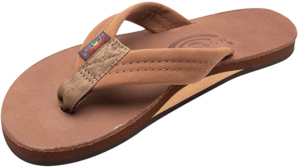 Single layer premier leather with arch support Clearance