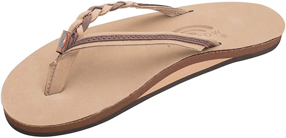rainbow women's flirty braidy