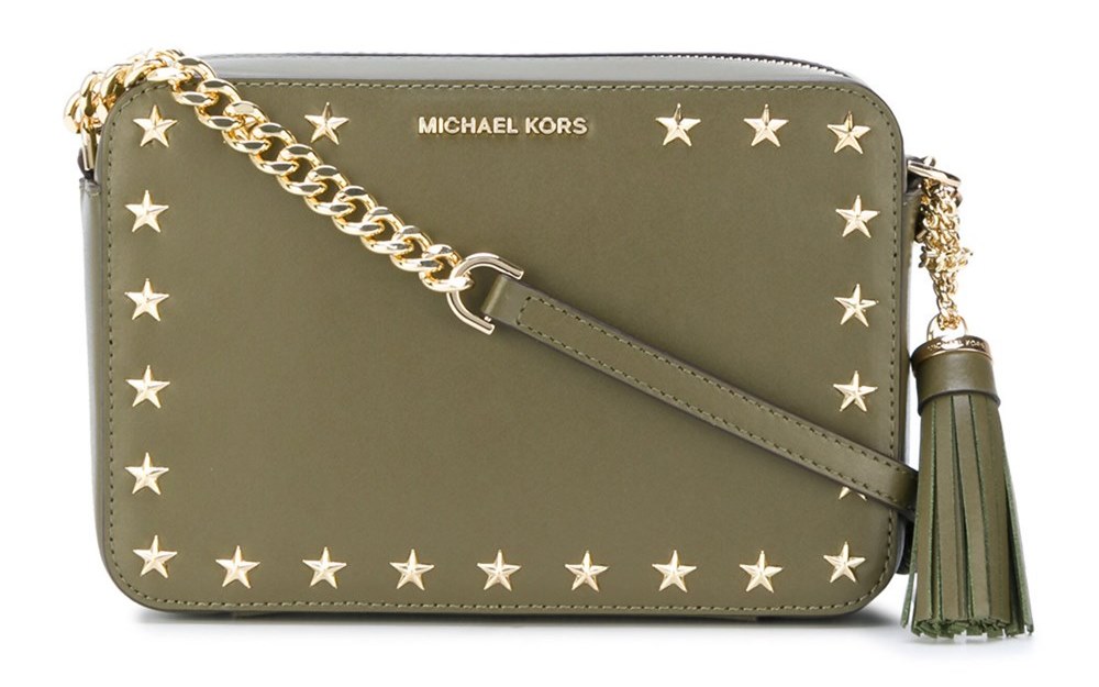 michael kors star crossbody bag