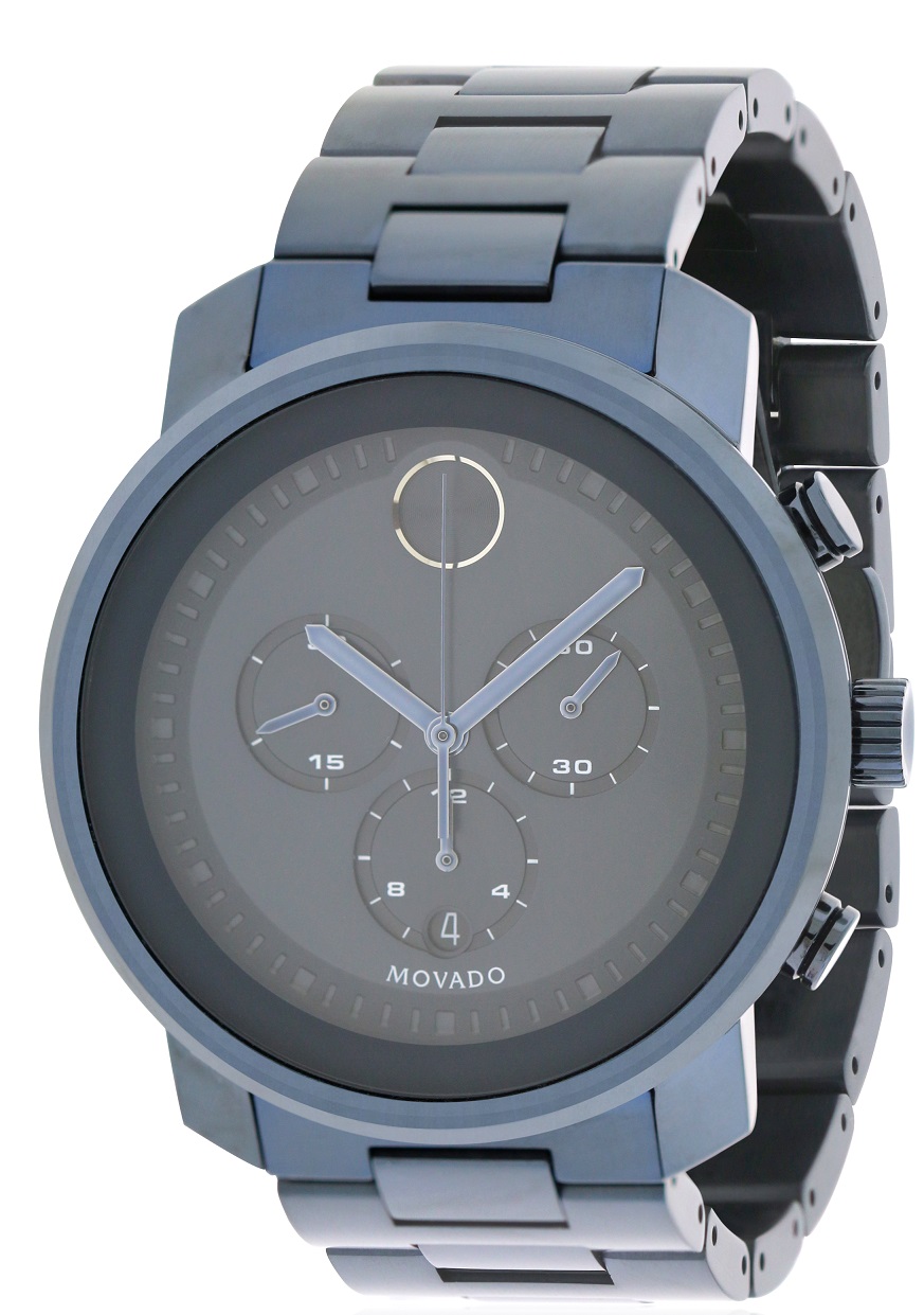 movado bold blue