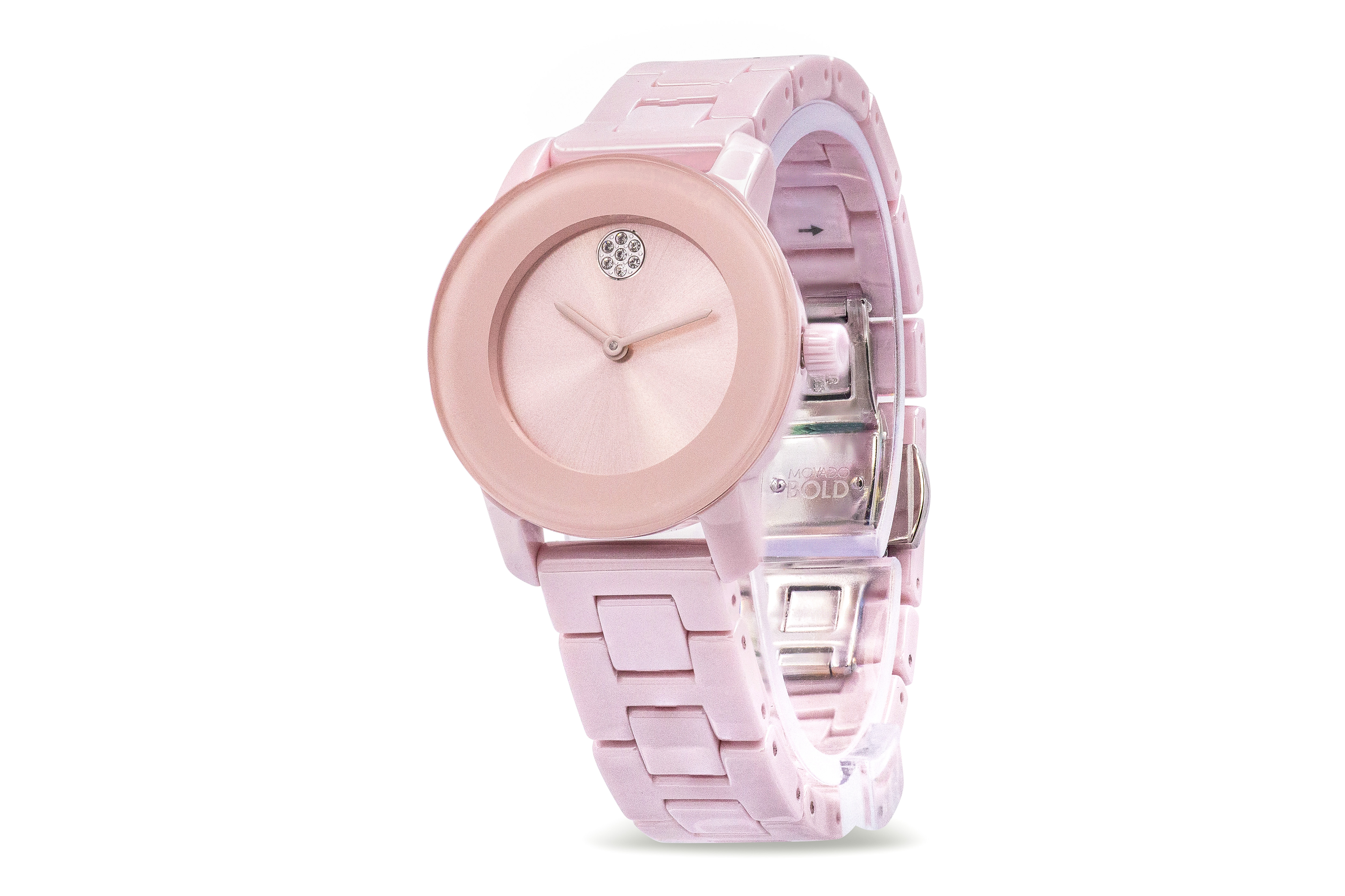 pink movado watch pink movado watch