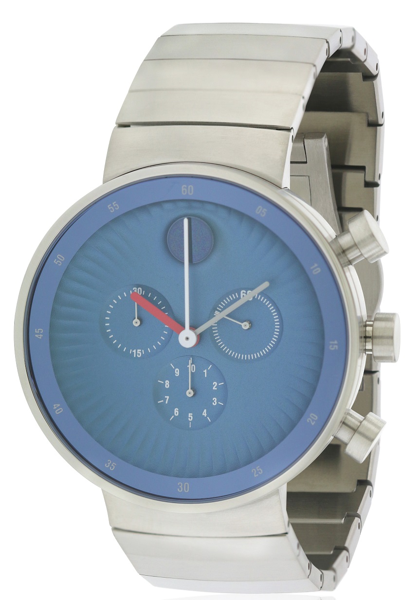 movado men's edge swiss quartz watch