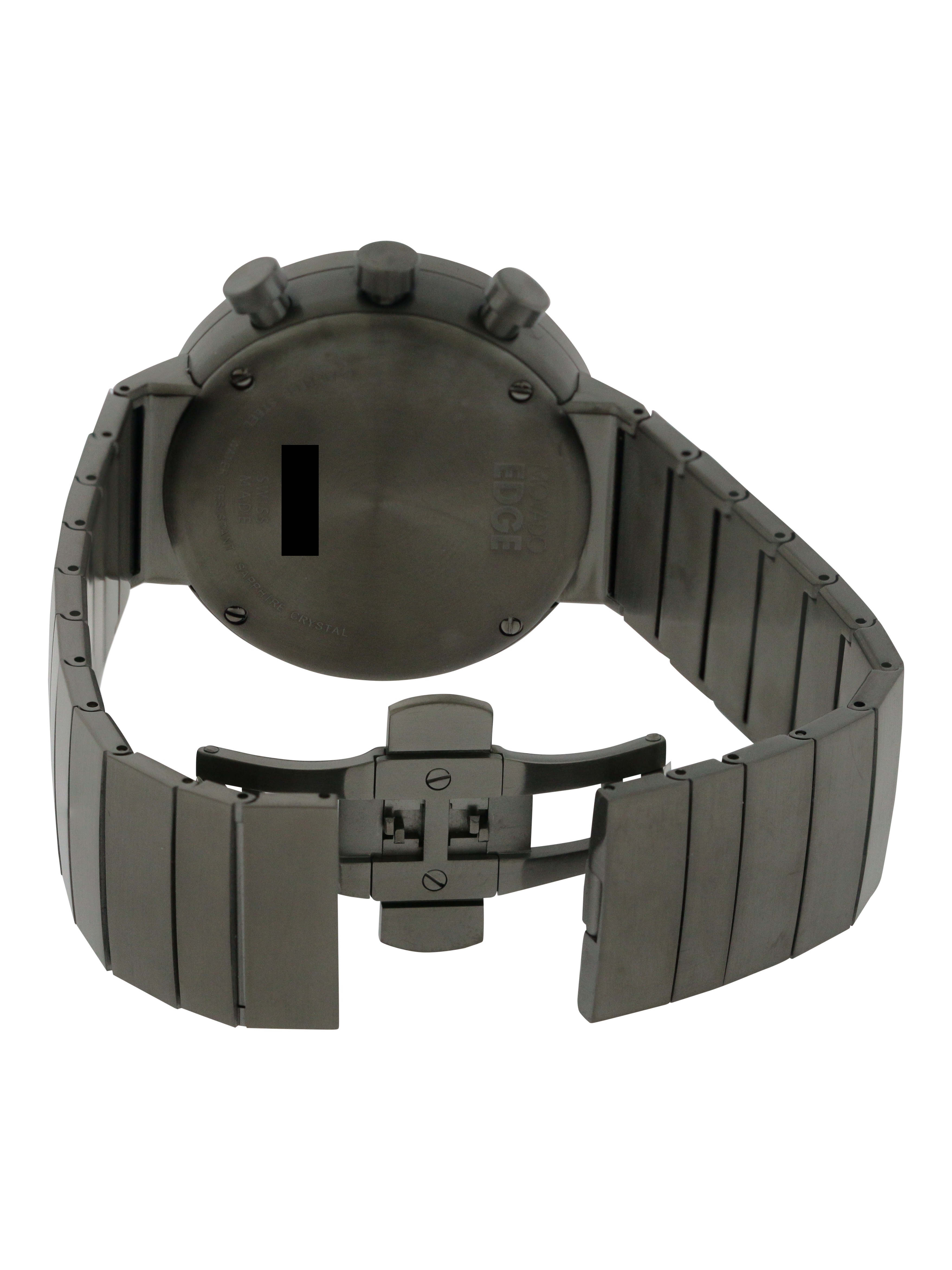 Movado Men's Edge Blue Dial Watch 3680004