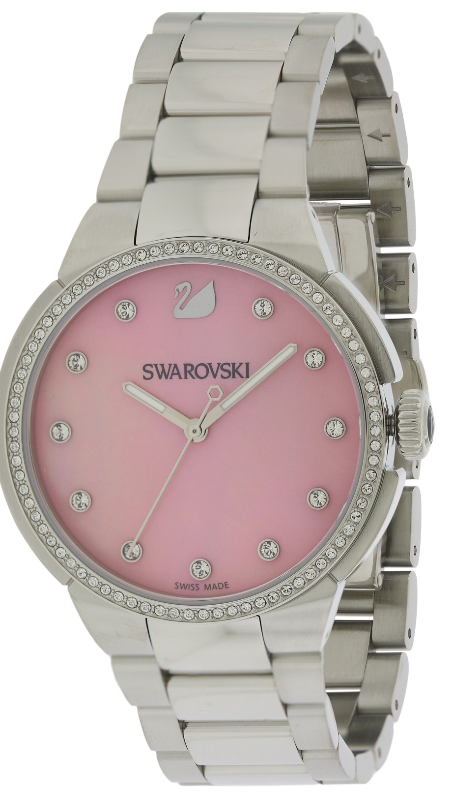Swarovski City Rose Bracelet Ladies Watch 5205993
