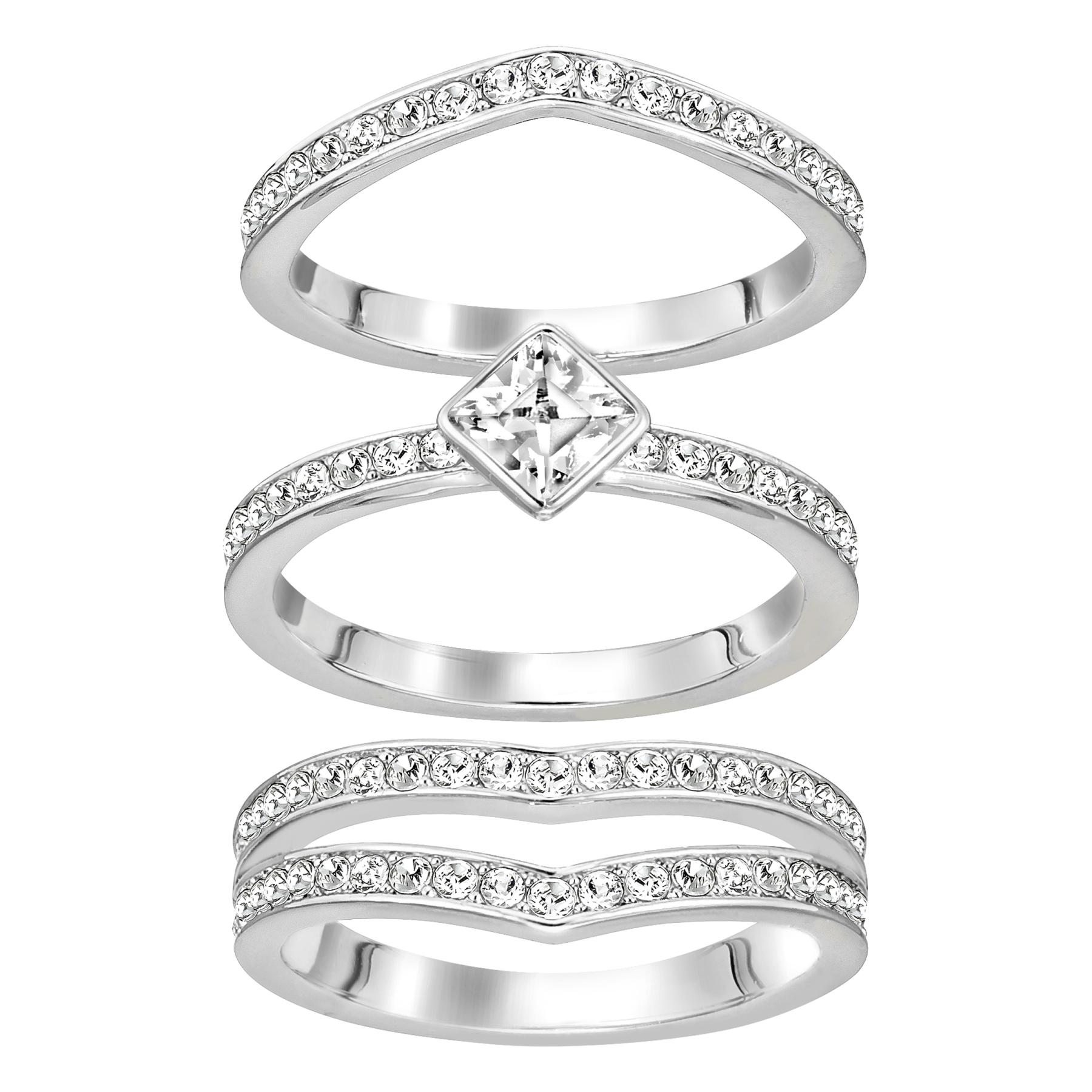 swarovski ring size 56