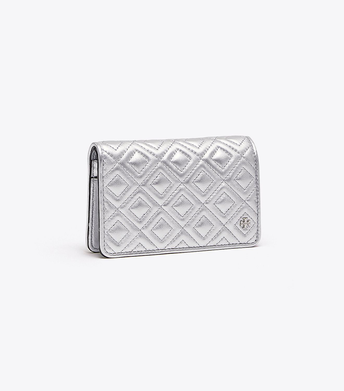 tory burch fleming silver