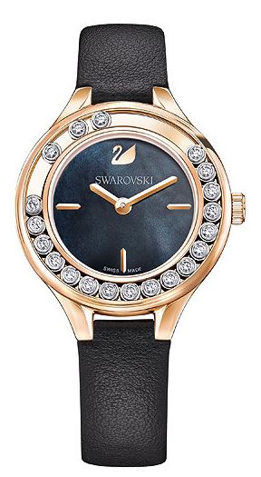 Swarovski Lovely Crystals Mini Ladies Watch - Black - 5301877
