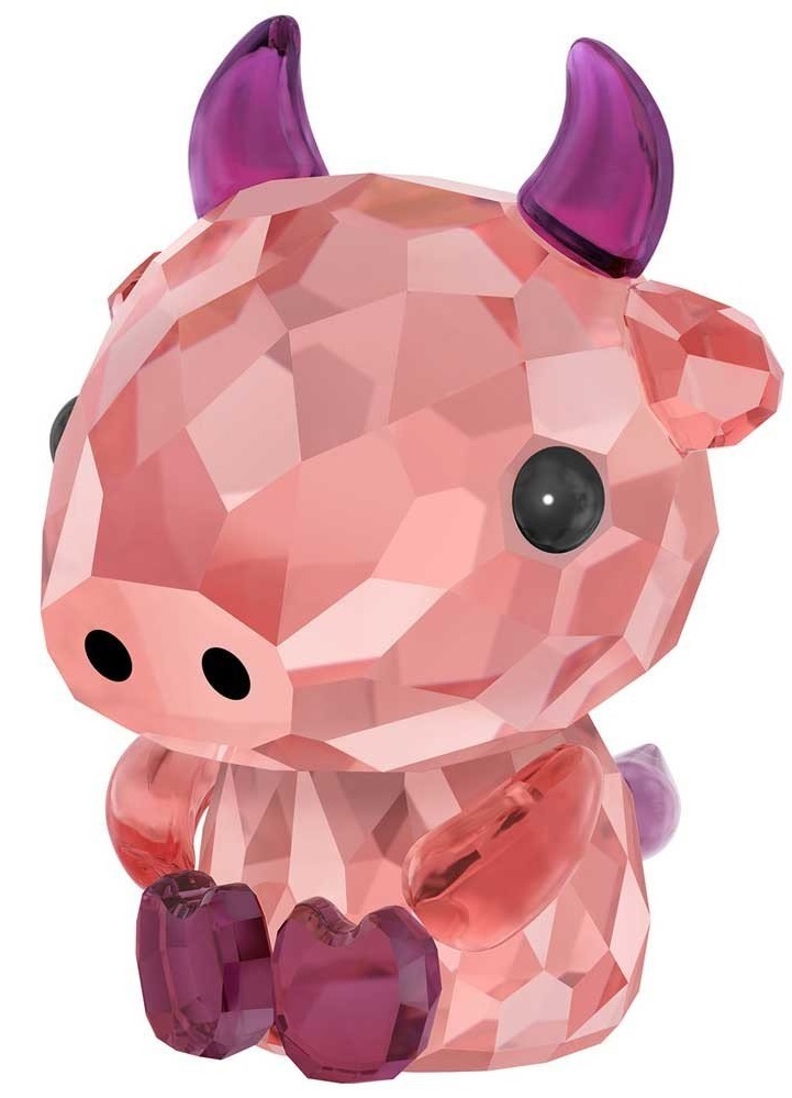 swarovski ox figurine