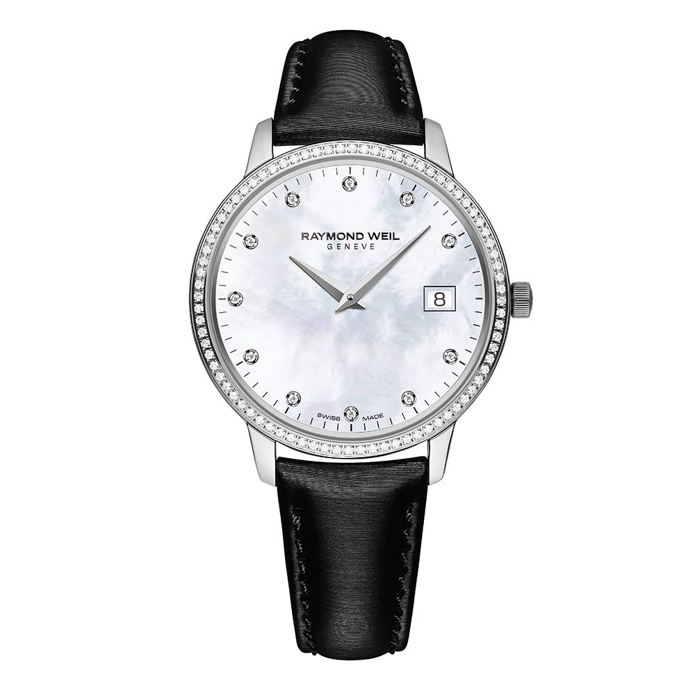 Raymond Weil Toccata Diamond Ladies Watch 5388-SLS-97081