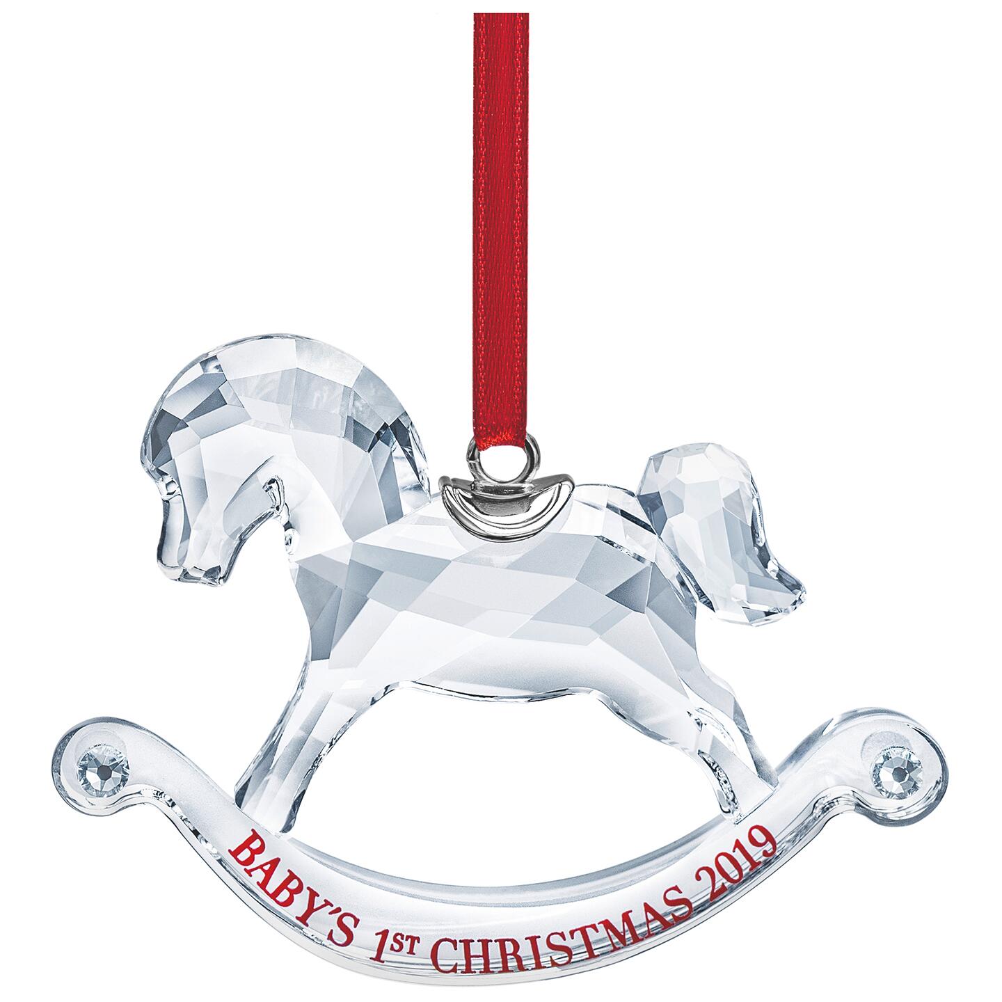 Swarovski Babys 1st Christmas Ornament A.E. 2019 768549406928 eBay