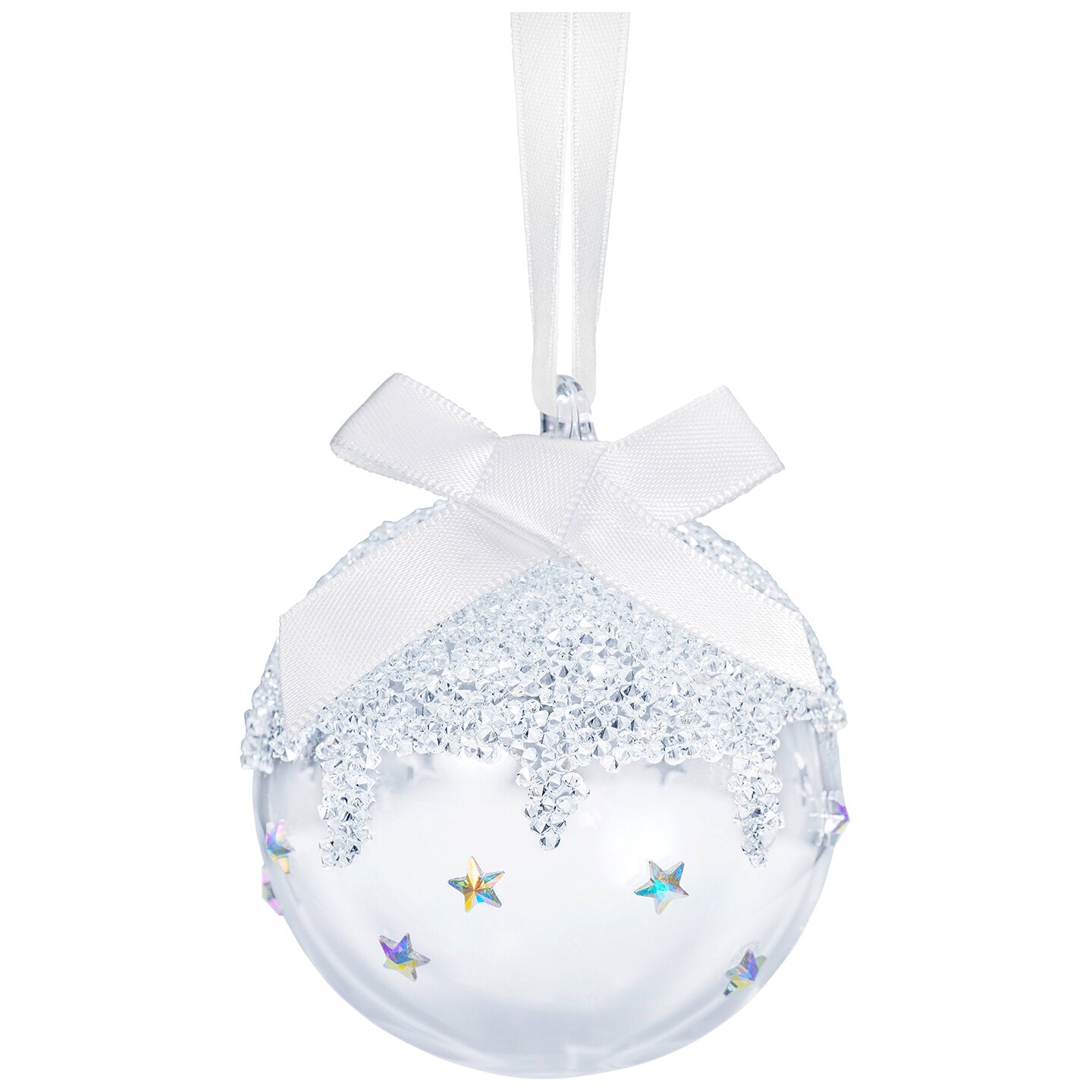 Swarovski Christmas Ball Ornament Small 768549407024 eBay