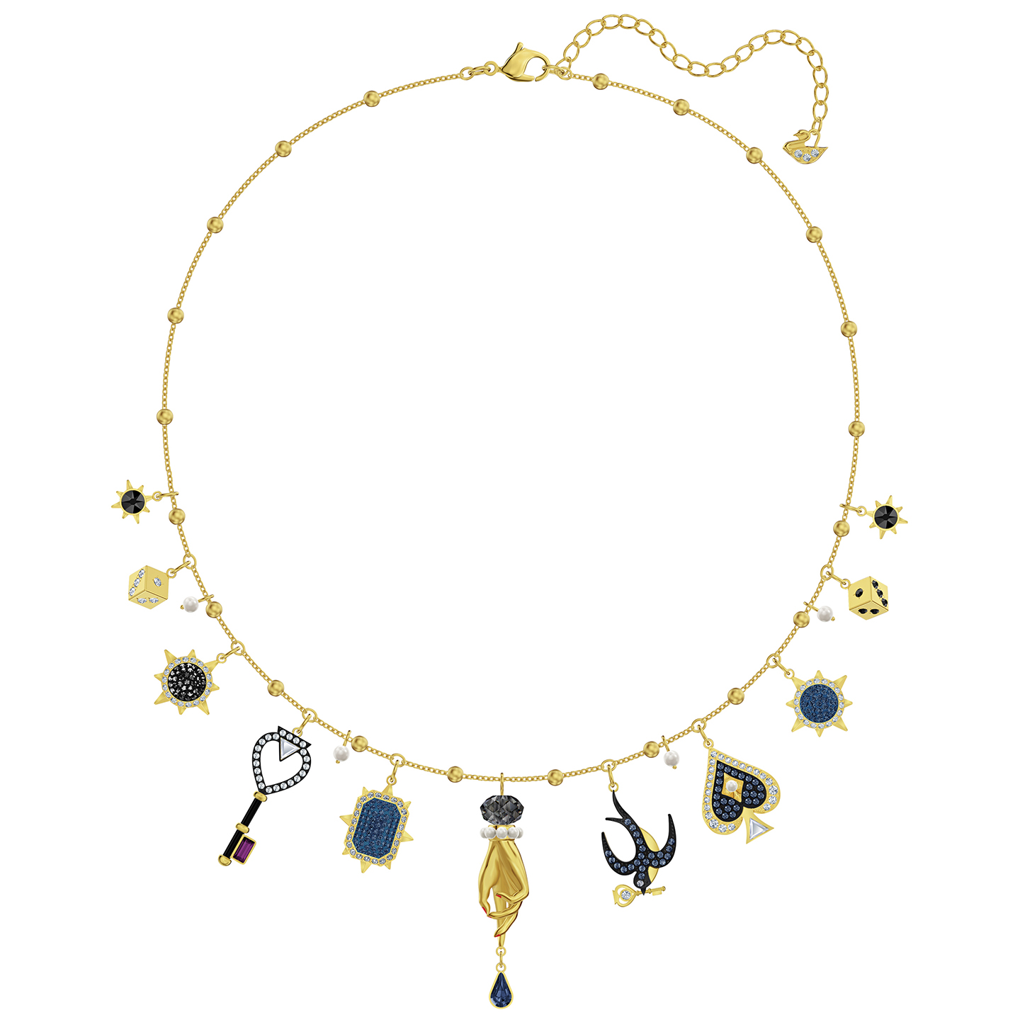 Swarovski tarot magic necklace Clearance