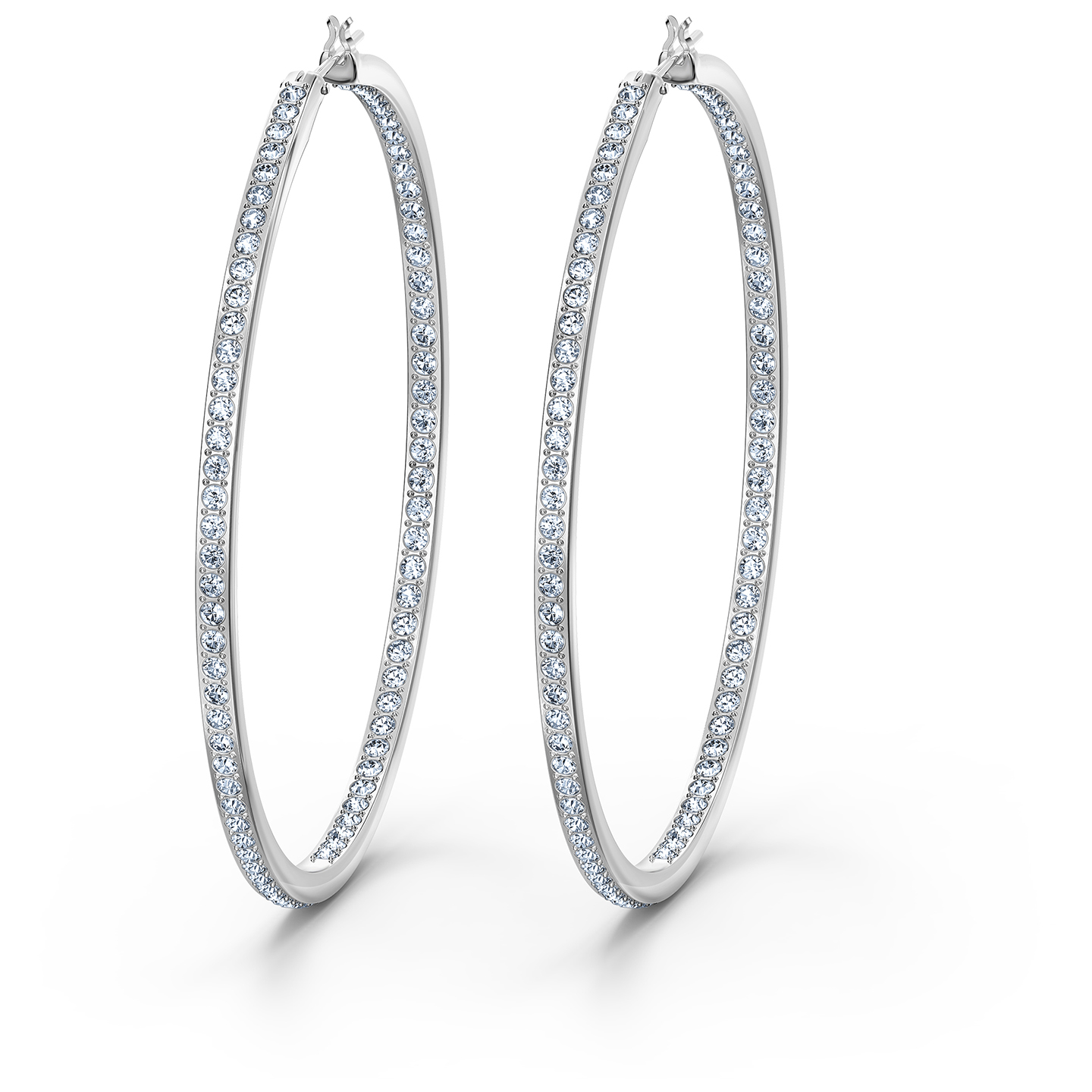 swarovski hoop earrings sale