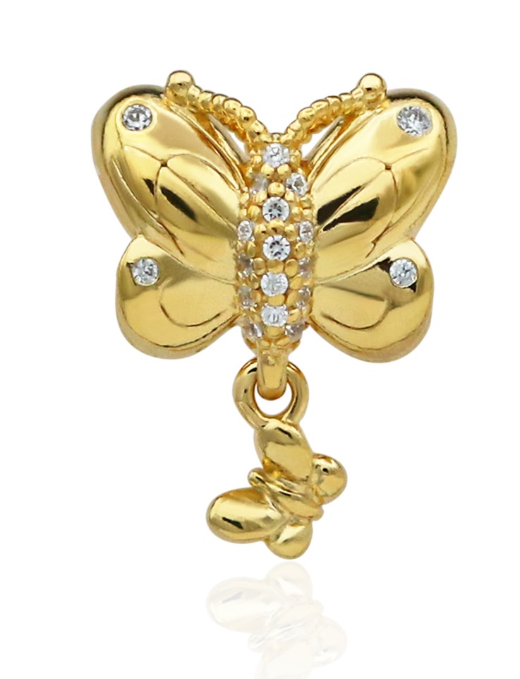 PANDORA Decorative Butterfly Charm 5700302766363 | eBay