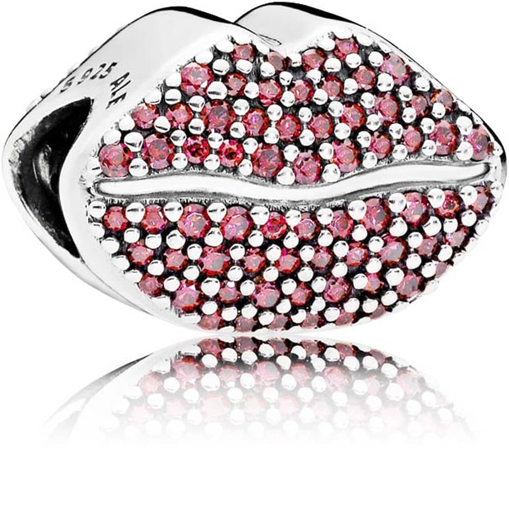 charm pandora kiss charm pandora kiss