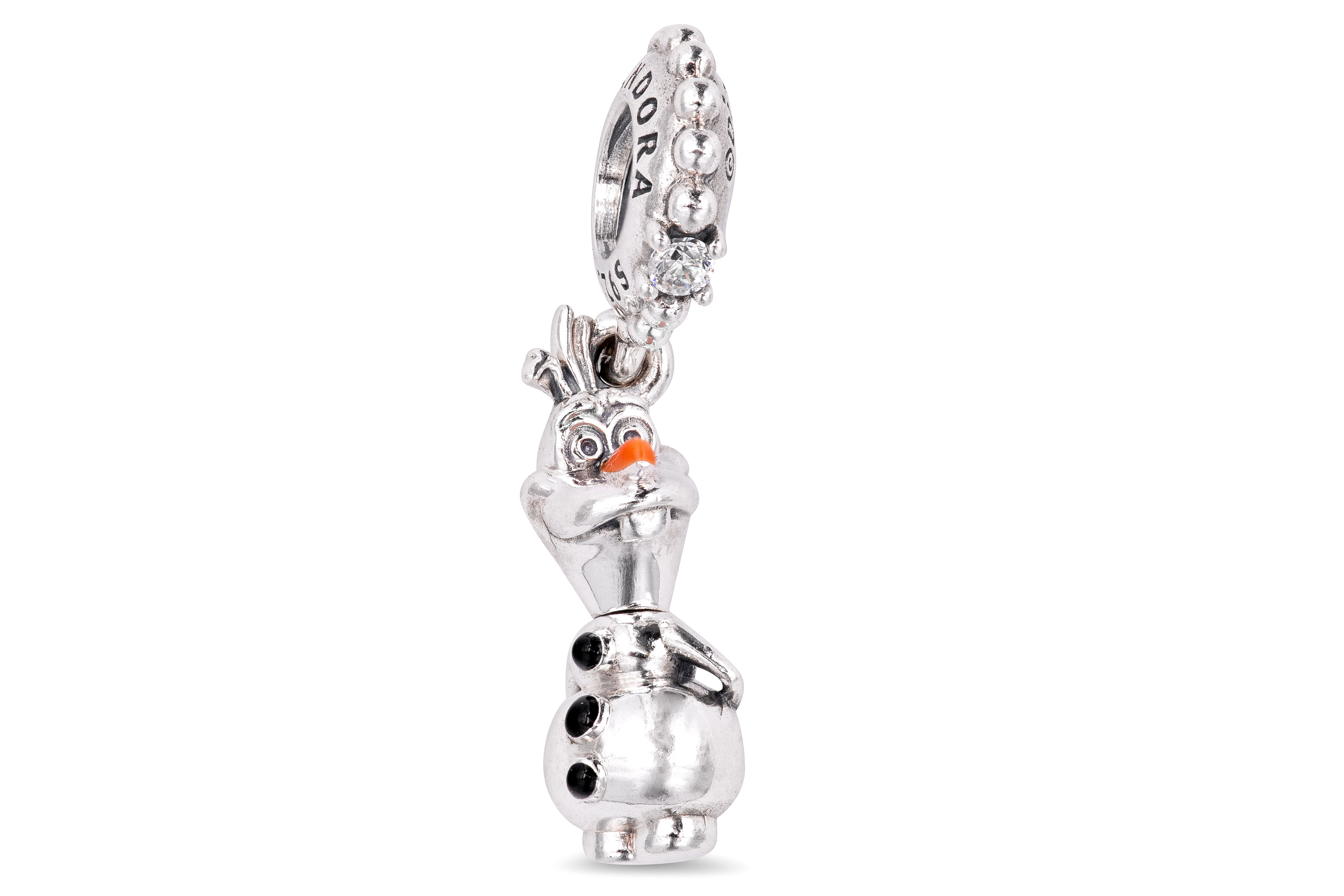 olaf frozen pandora charm