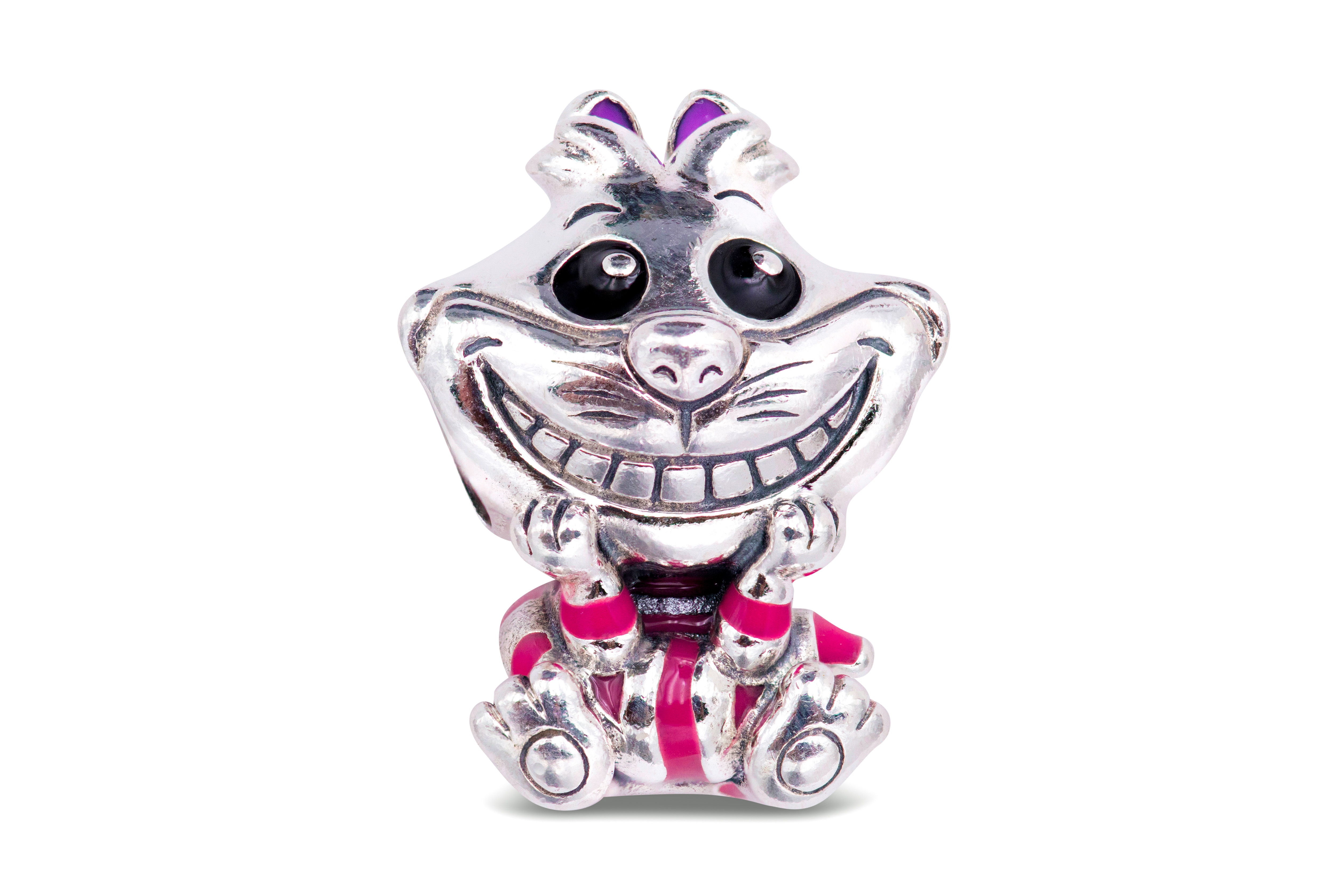 Pandora - Disney Alice in Wonderland Cheshire Cat Charm - 798850C01 | eBay