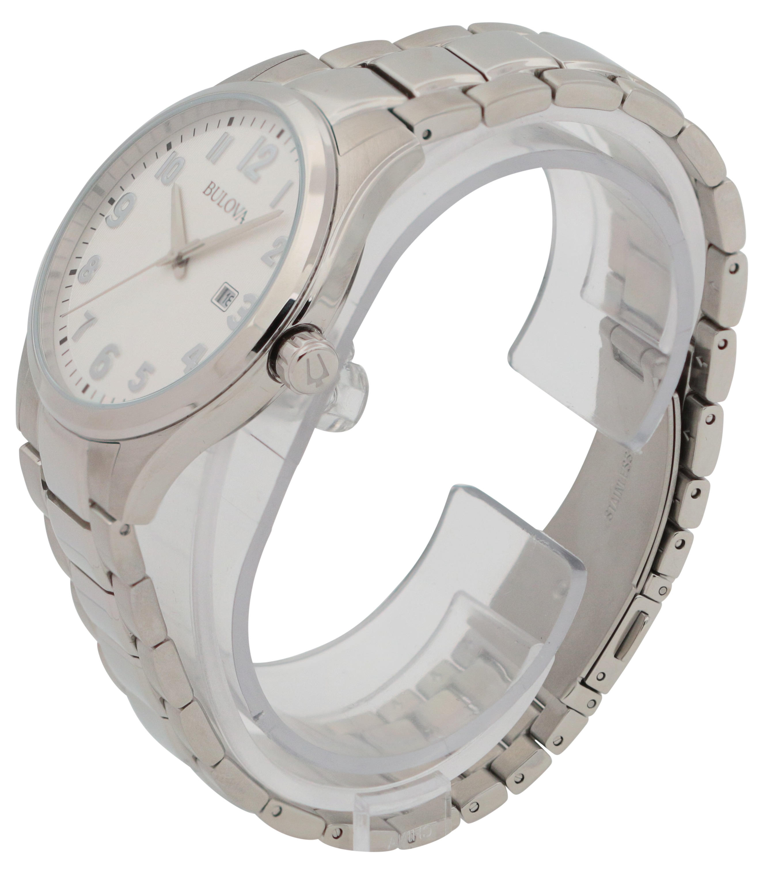 Bulova Stainless Steel Mens Watch 42429562950 | eBay